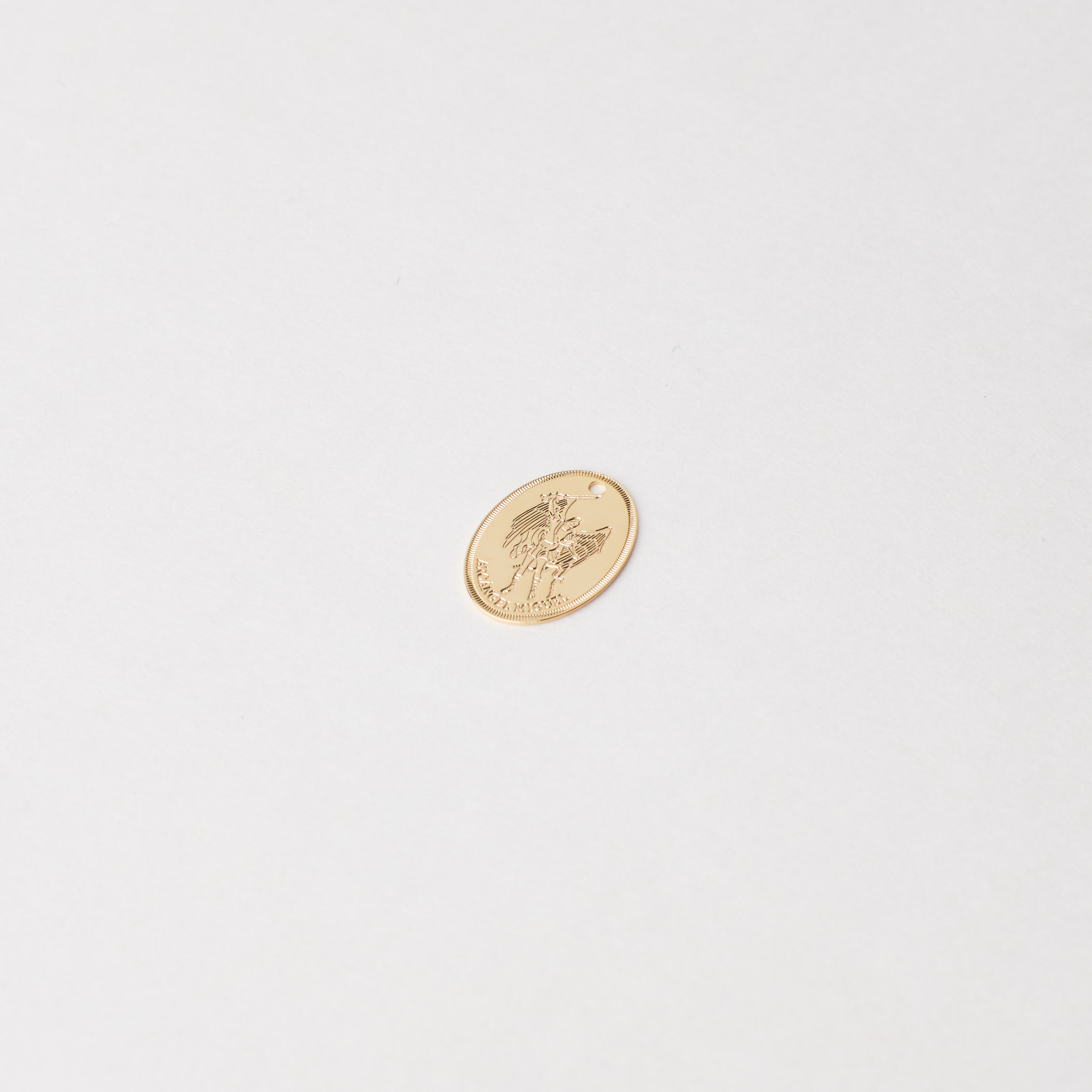 10049 Archangel San Miguel Pendant