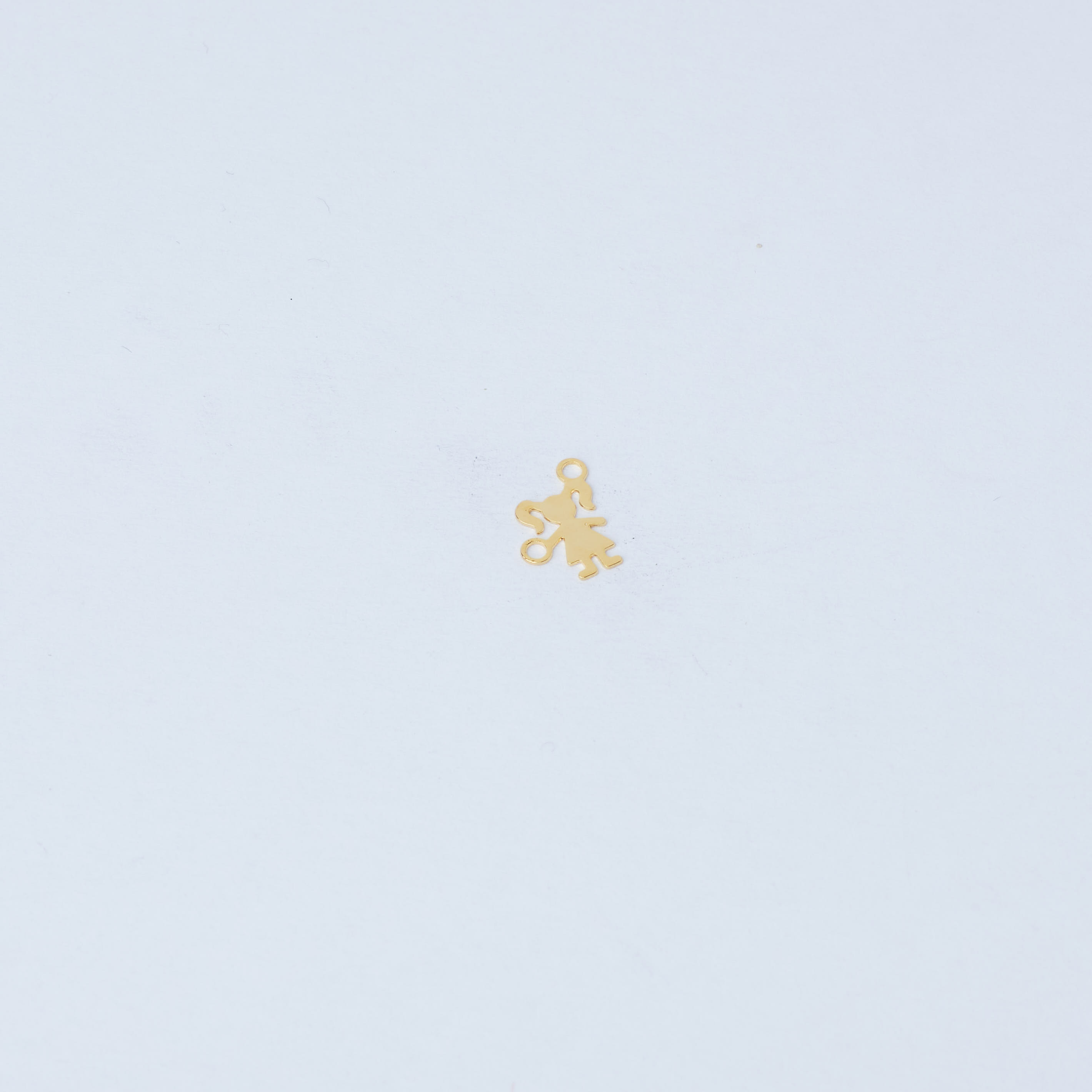 10057 Two Hole Girl Pendant