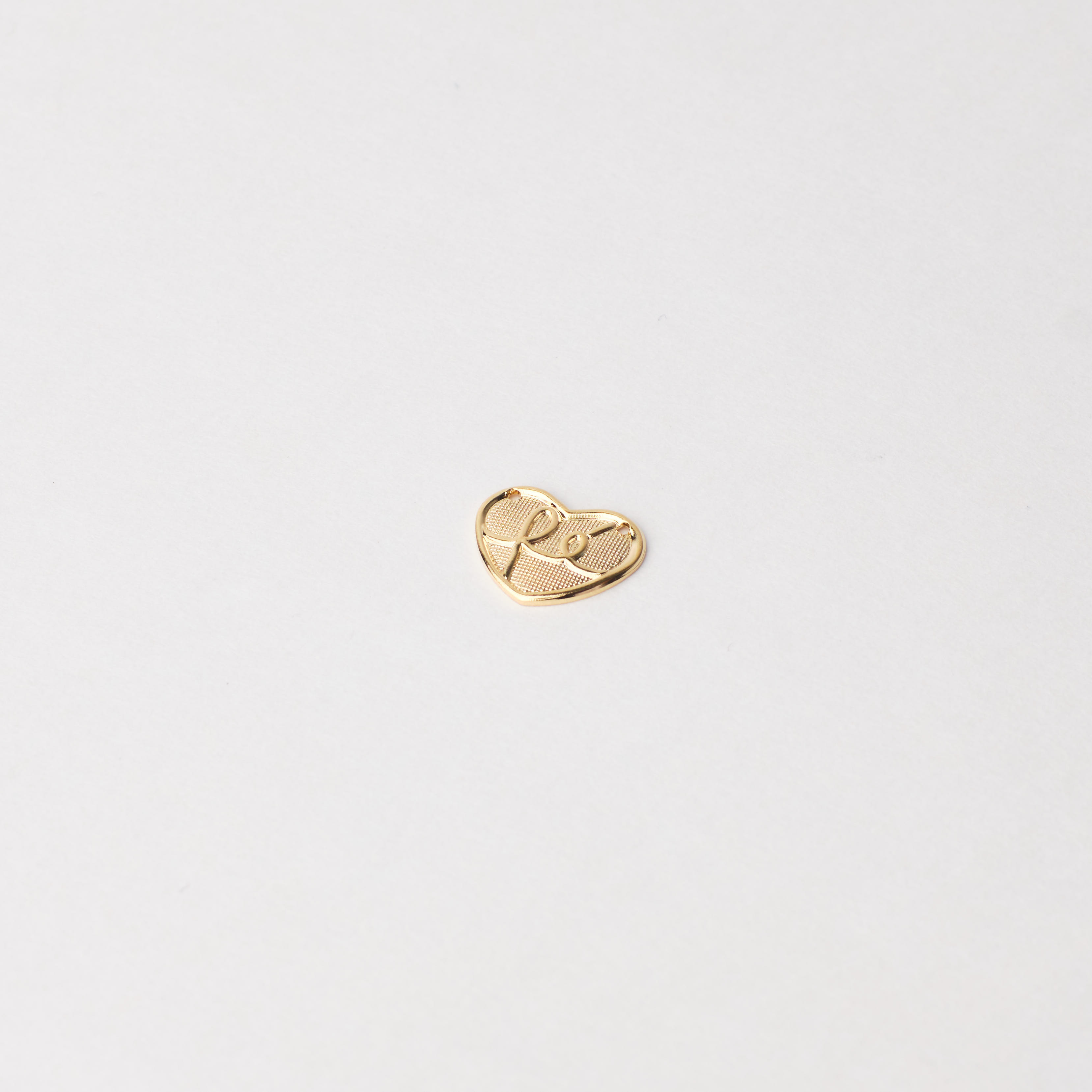 10109 Fe Heart Pendant