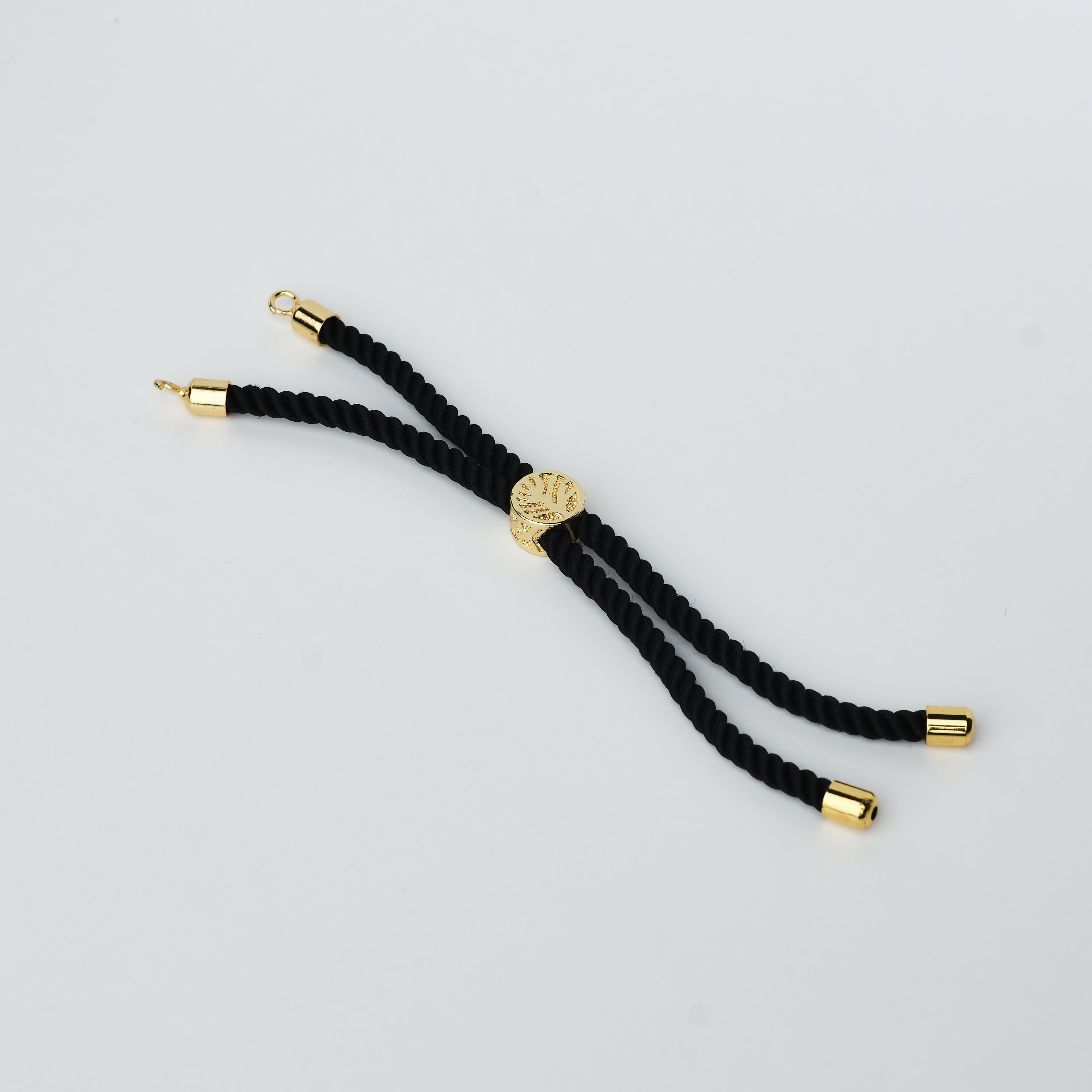 10339 Black Adjustable Bracelet Cord