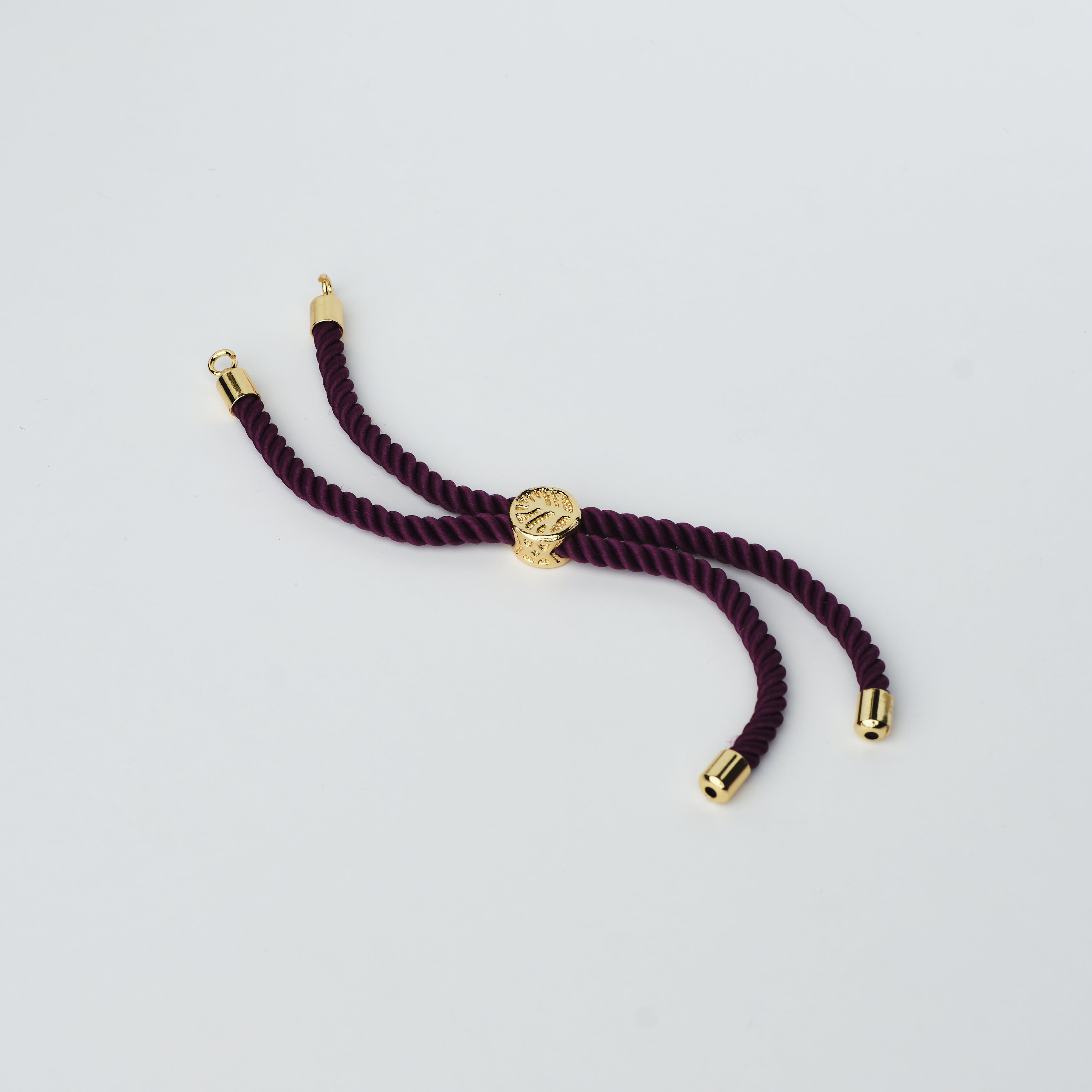 10340 Cordón de pulsera ajustable morado