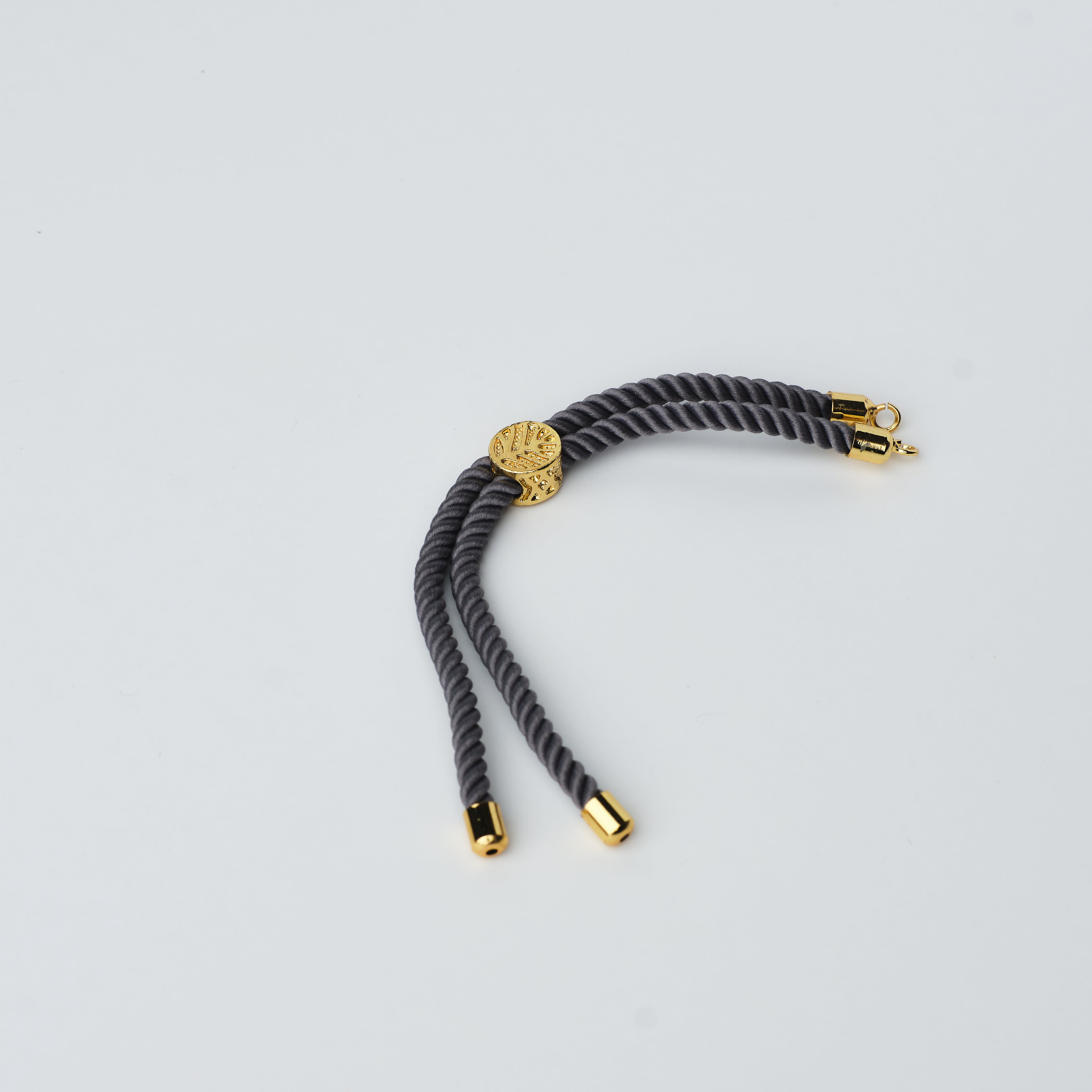 10343 Cordóns de pulseras ajustables gris