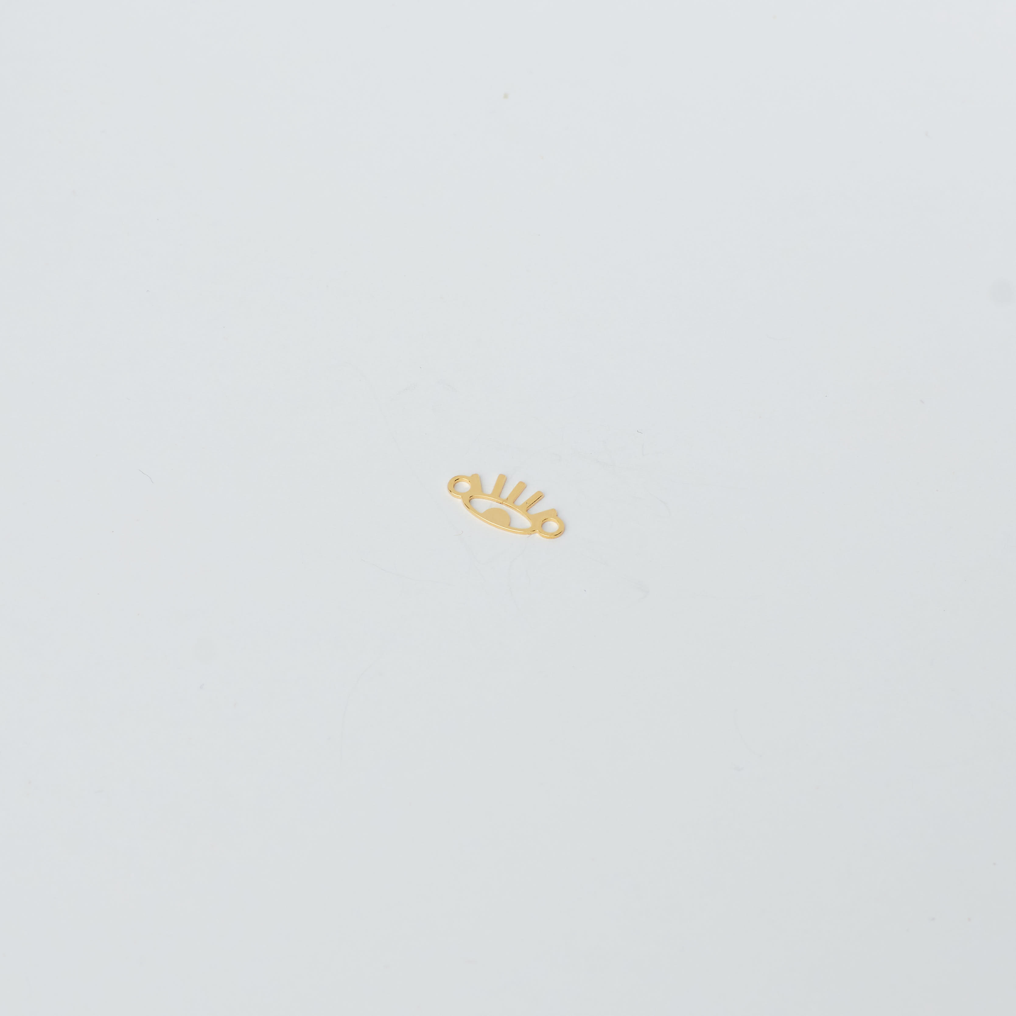 10563 Conector Silueta de Ojo Turco