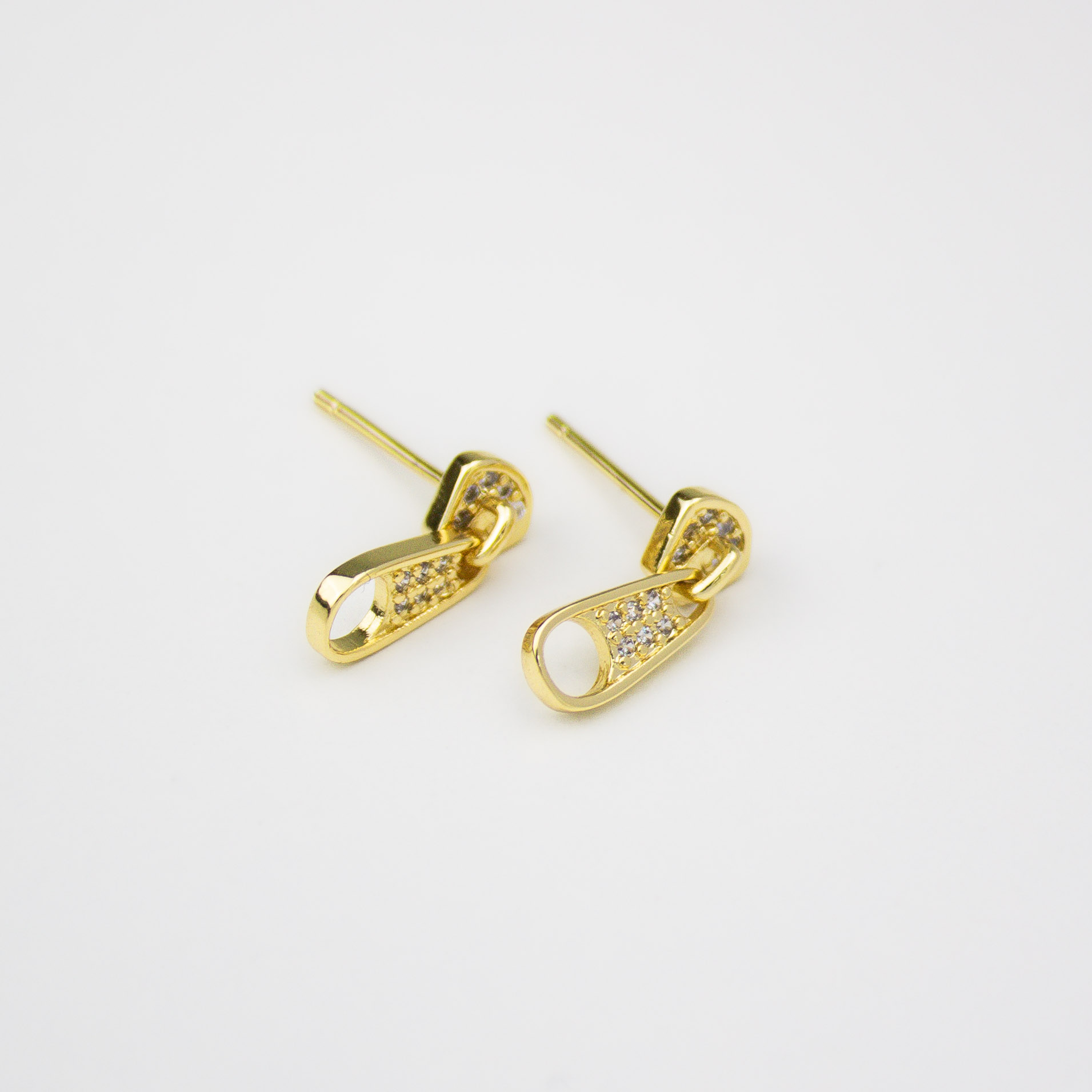 10773 Zipper Earrings