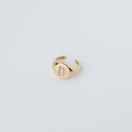 10789 Gold Ring Initial D