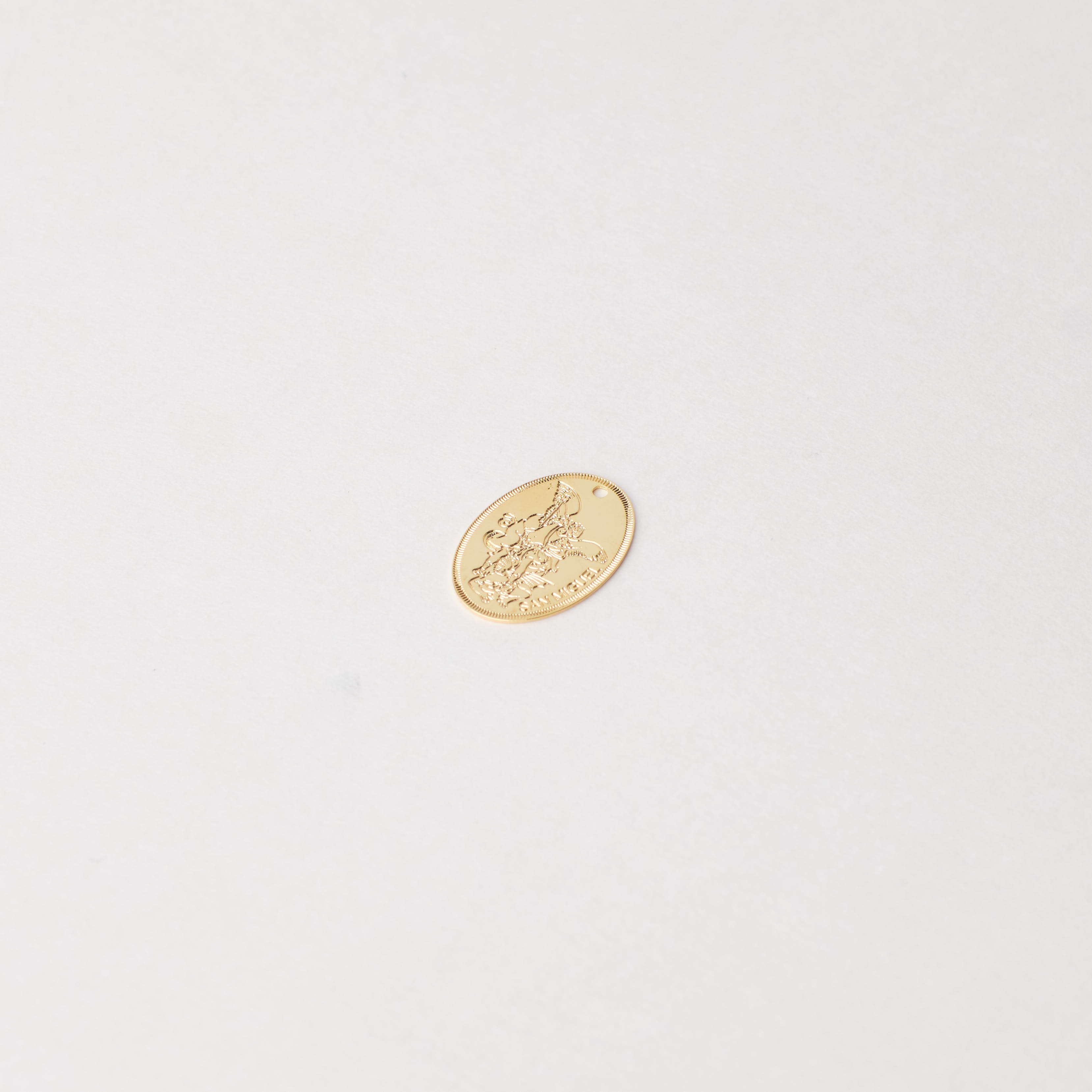 10976 Cadena San Miguel Arcángel y diablo