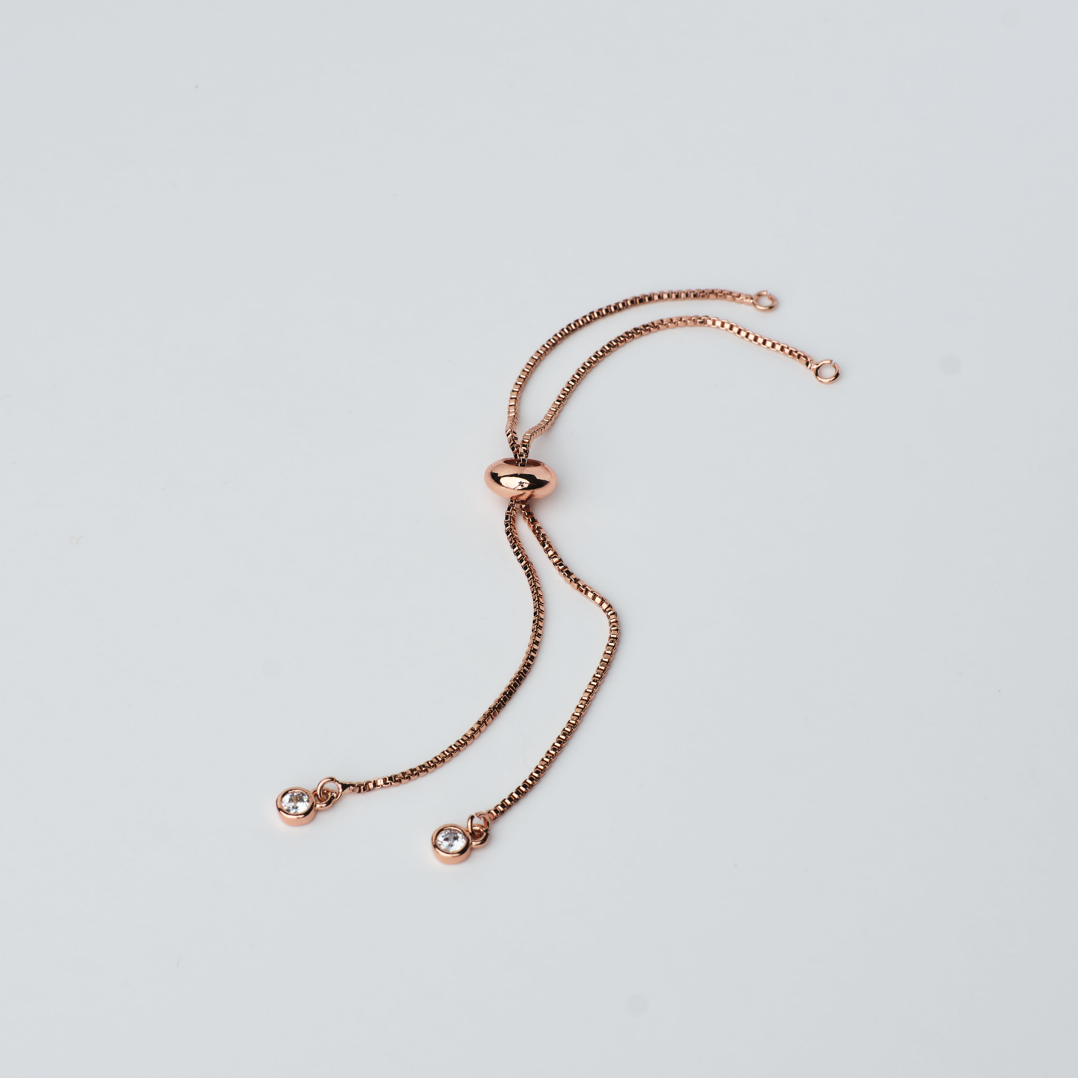 11096 Adjustable Chain Rose bracelet