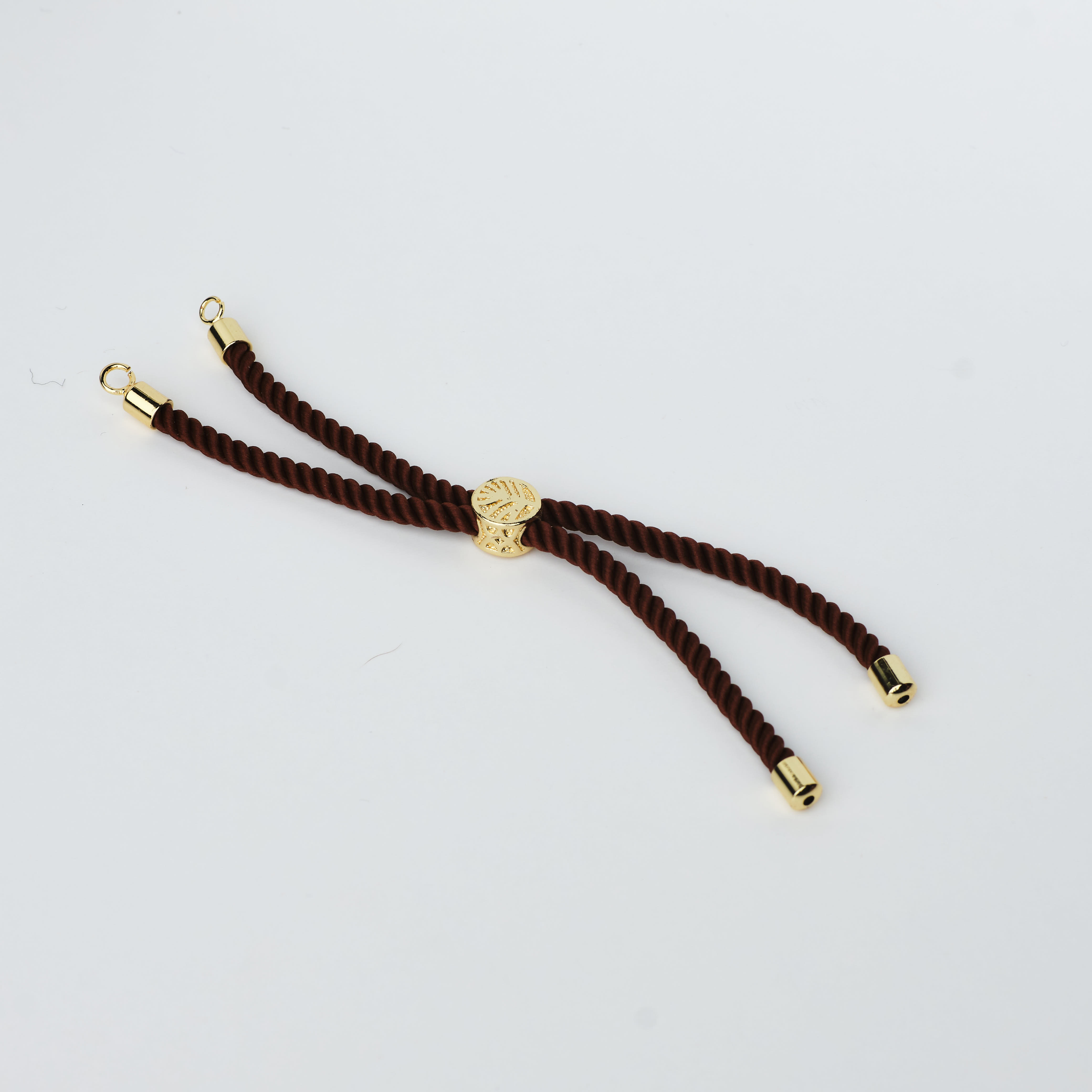 11639 Dark Brown Adjustable Bracelet Cord
