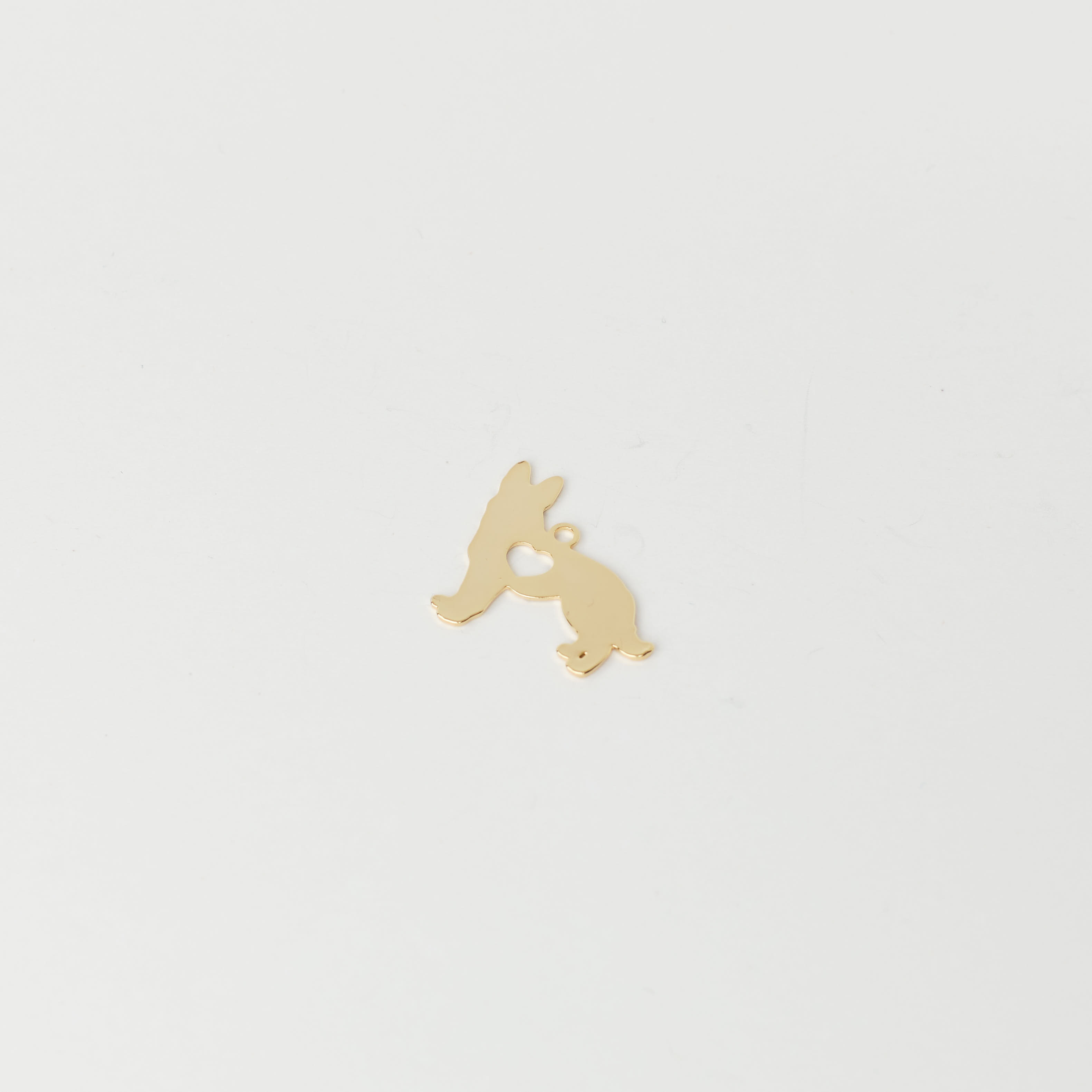 11810 Dije con Corazón Perro Pastor