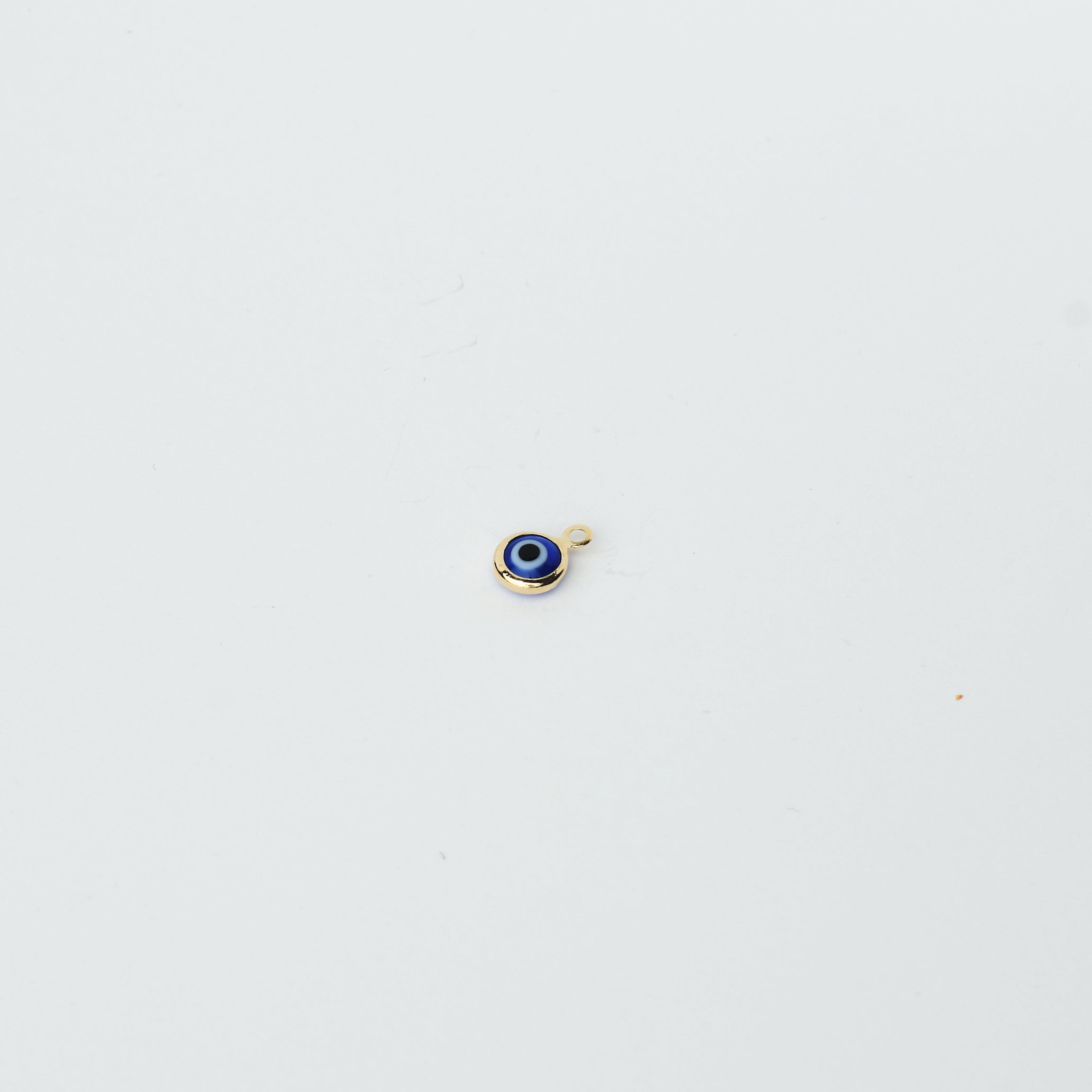 11900 Blue Evil Eye Pendant 6mm