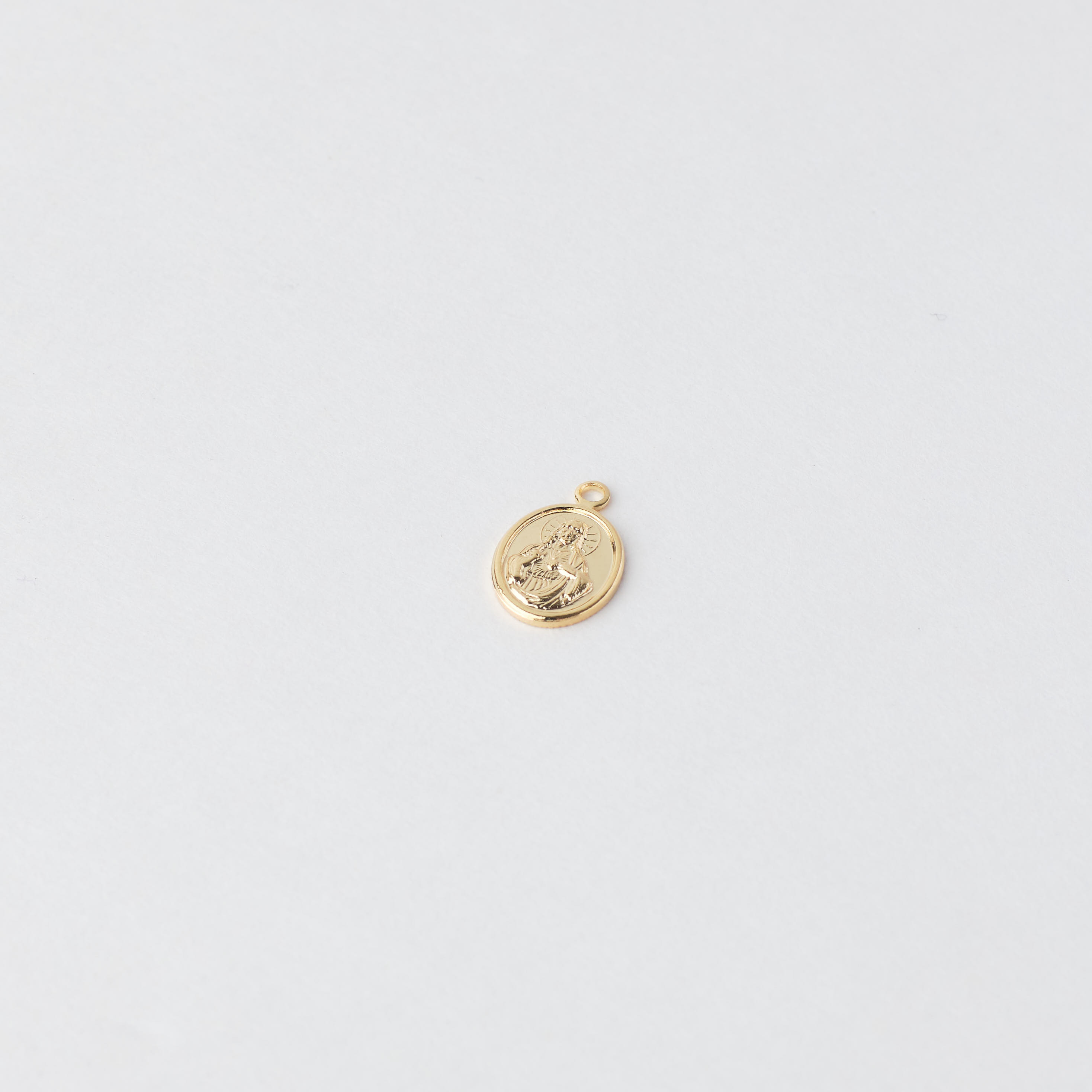 12082 Sacred Heart Pendant