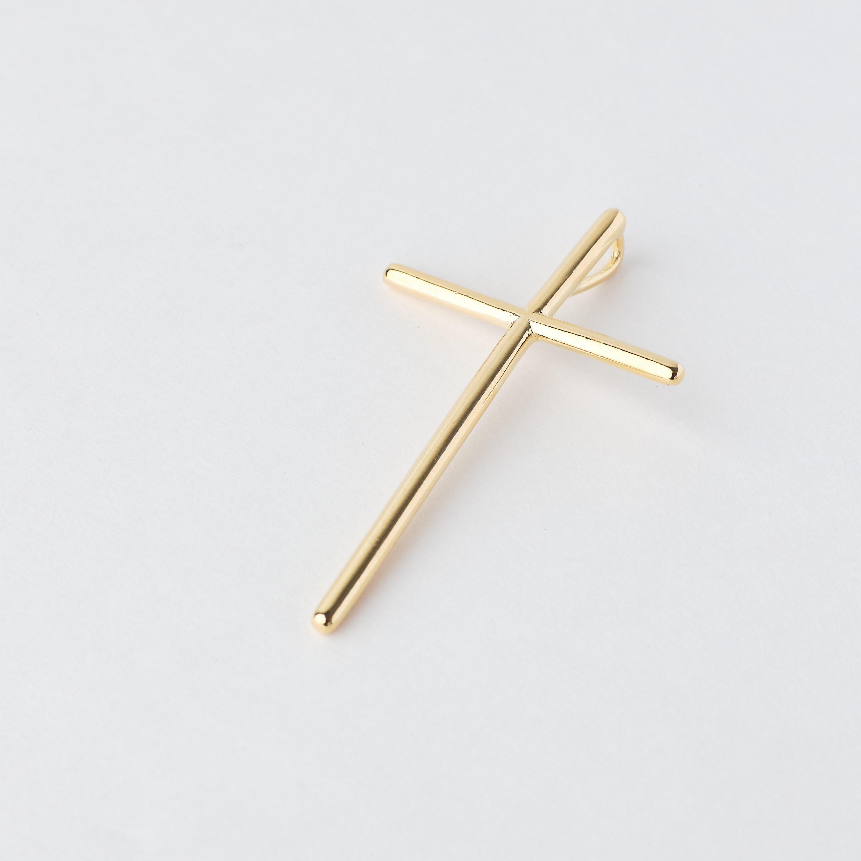 12251 Thin Cross Pendant
