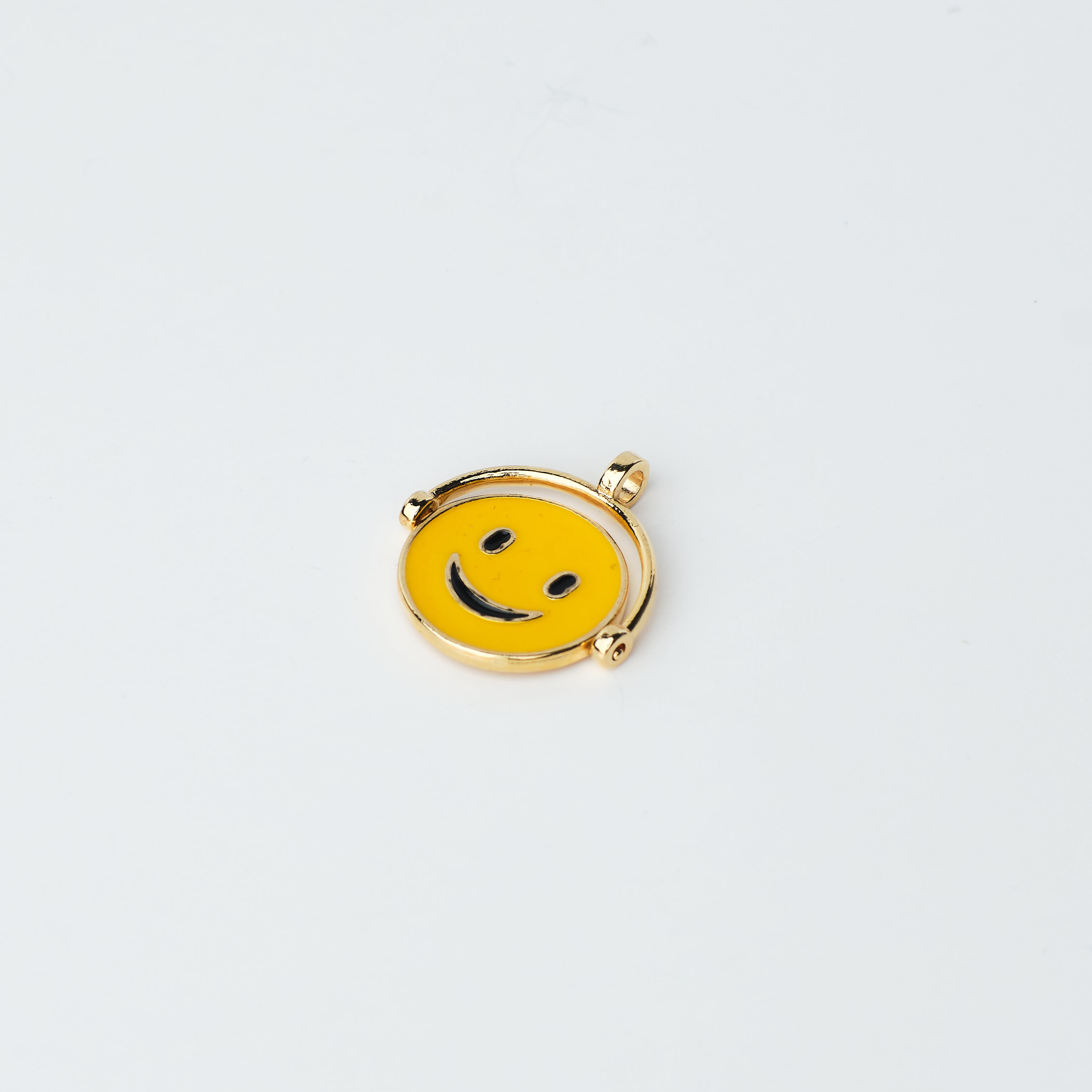 12409 Double Happy Face Pendant