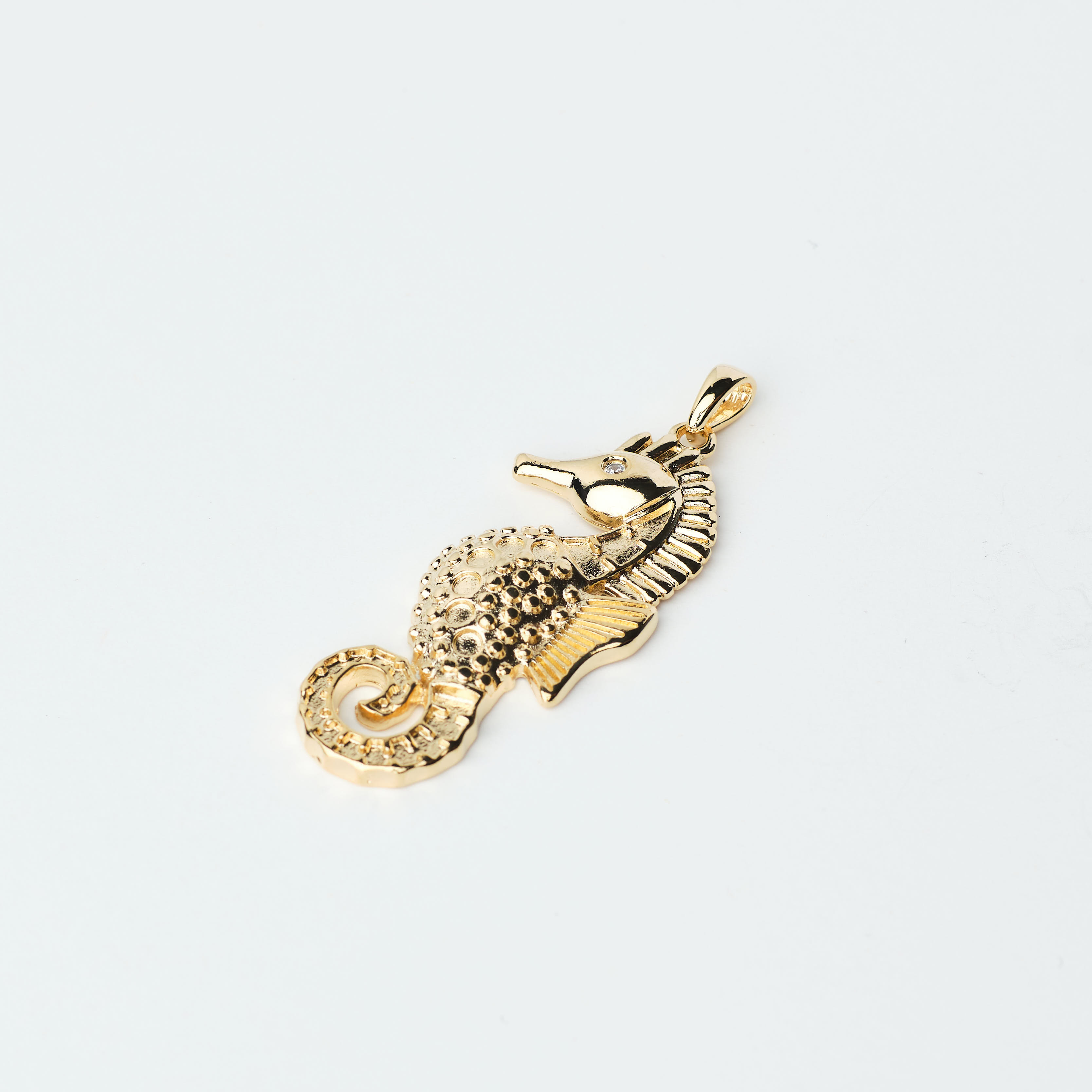 12726 Big Seahorse Pendant