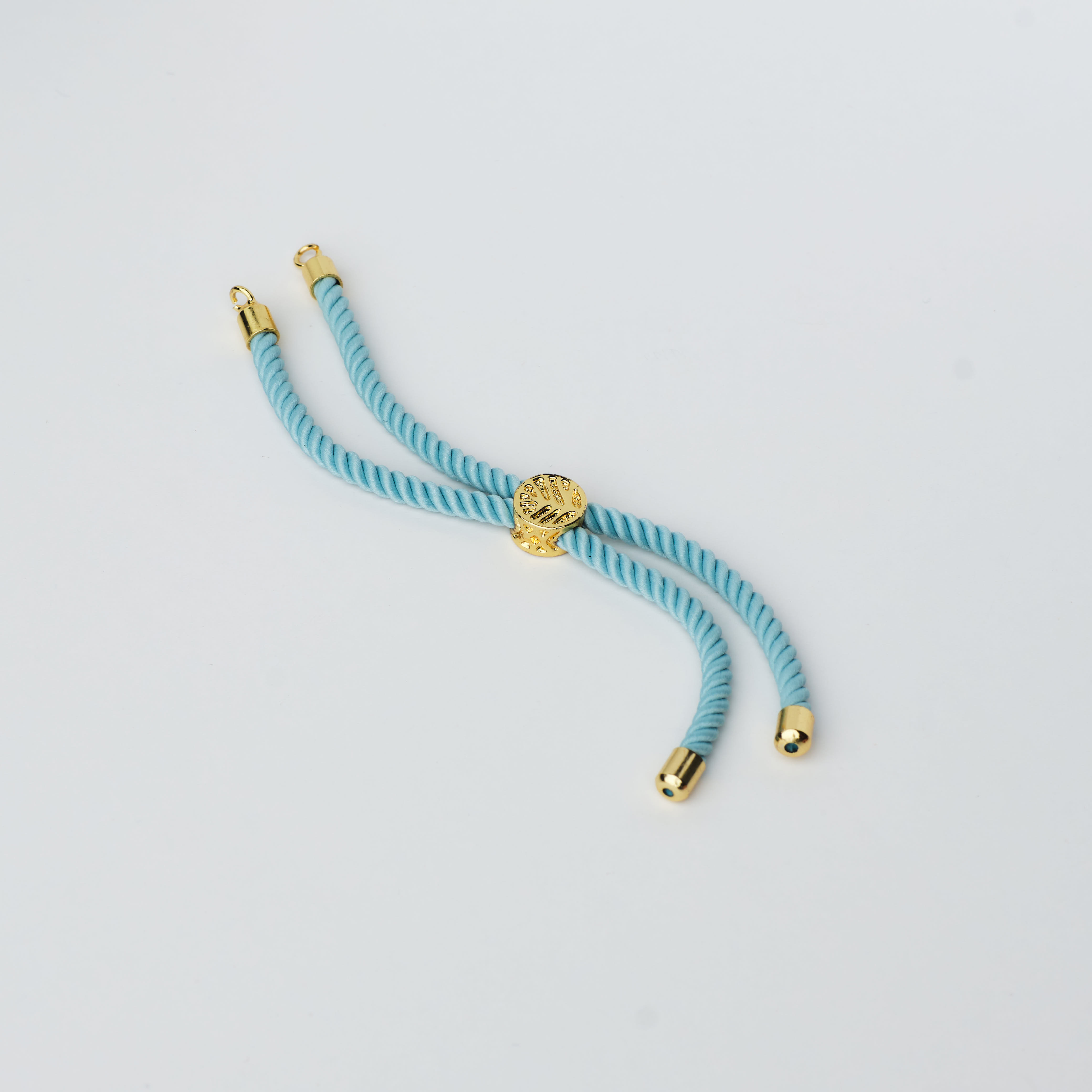 13492 Light Blue Adjustable Bracelet Cord