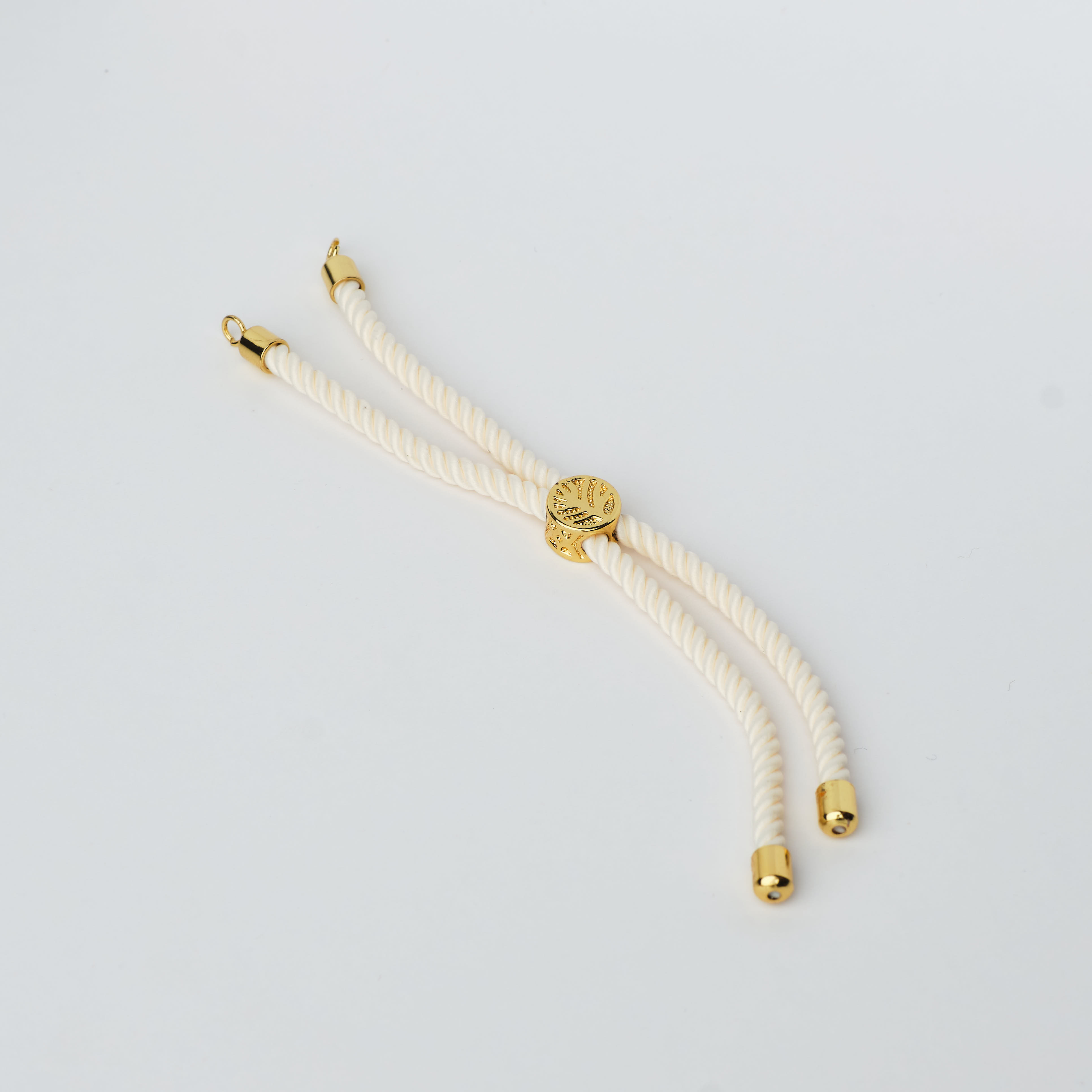 13494 Beige Adjustable Bracelet Cord