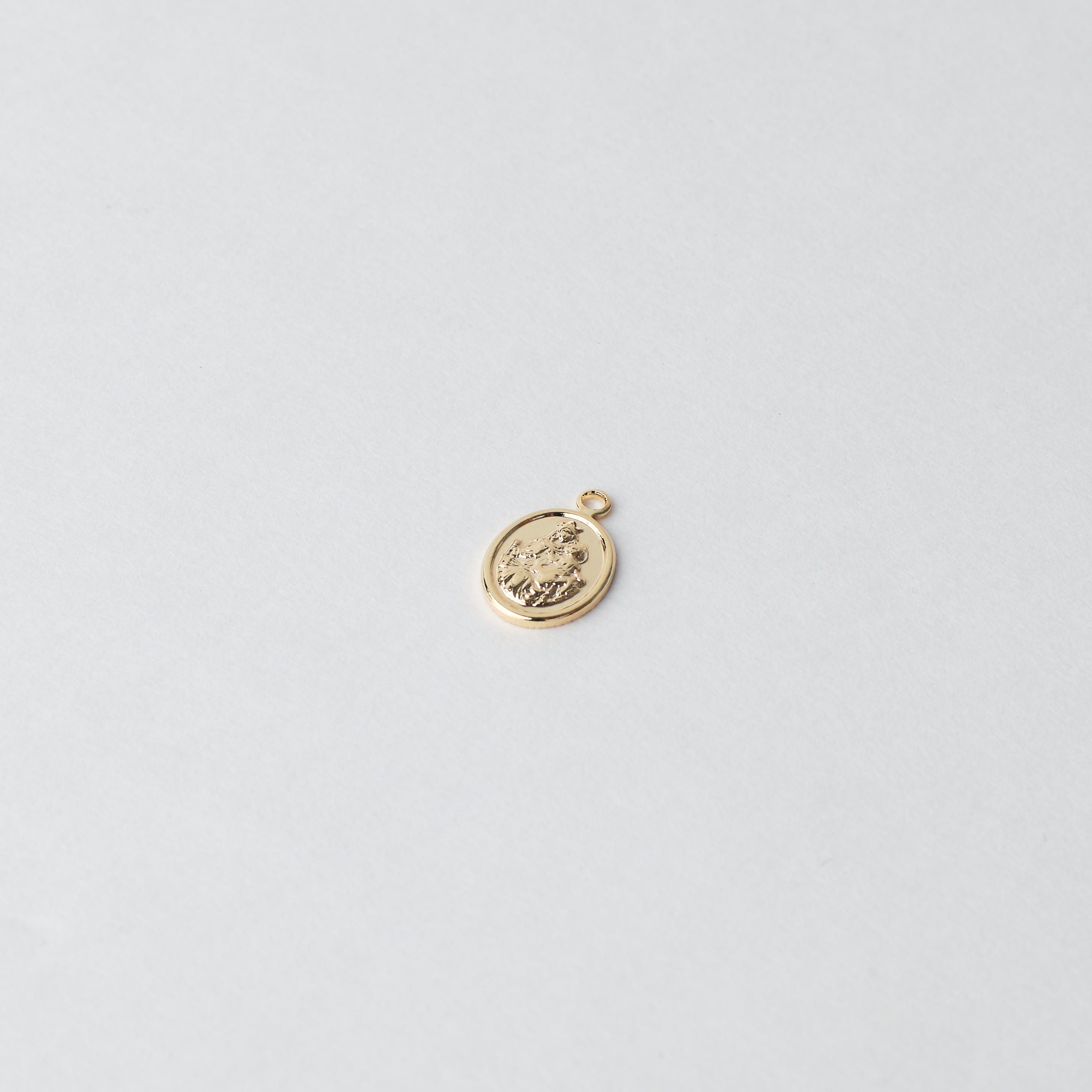 13657 Sacred Protection Virgin del Carmen Pendant