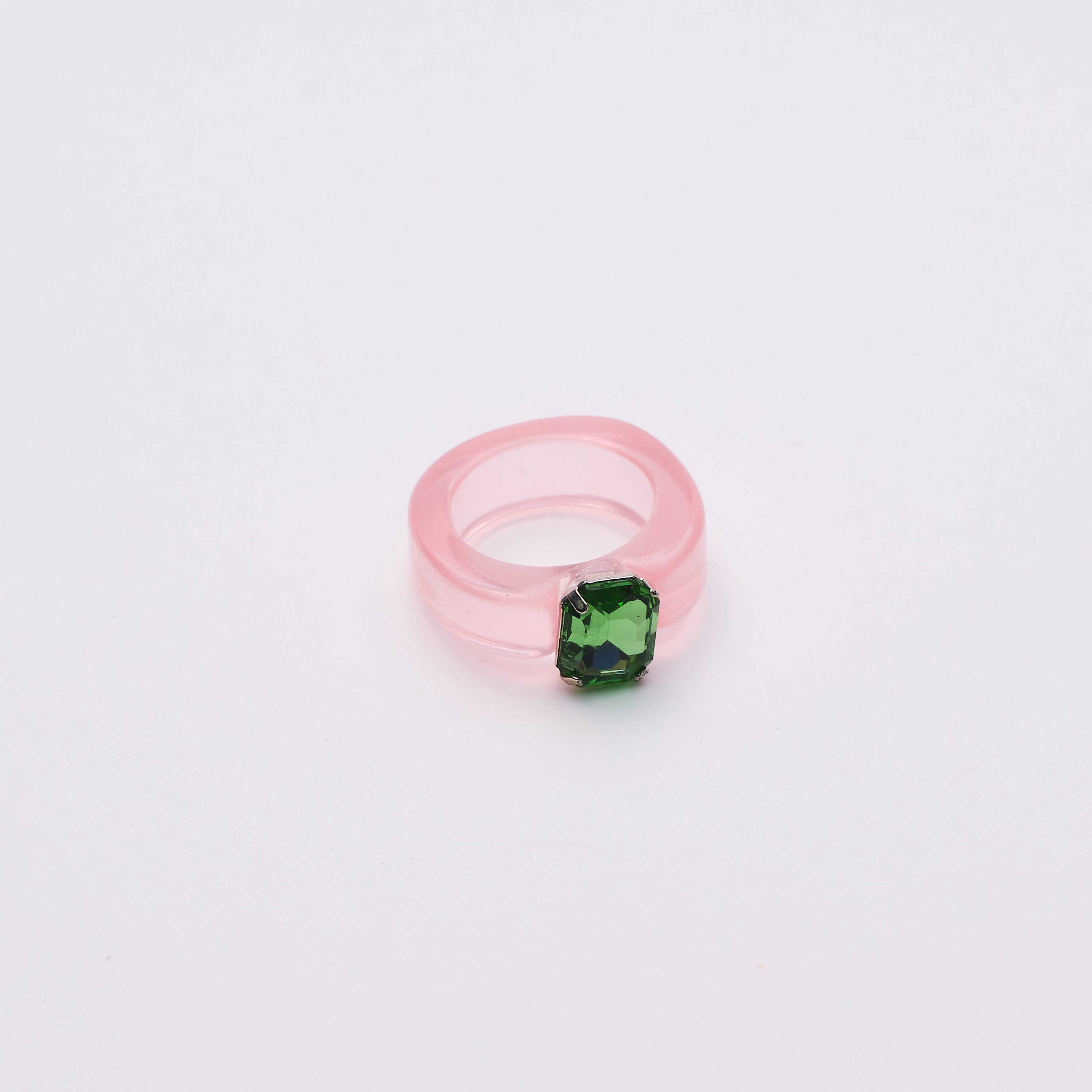 13667 Pink Acrylic Ring
