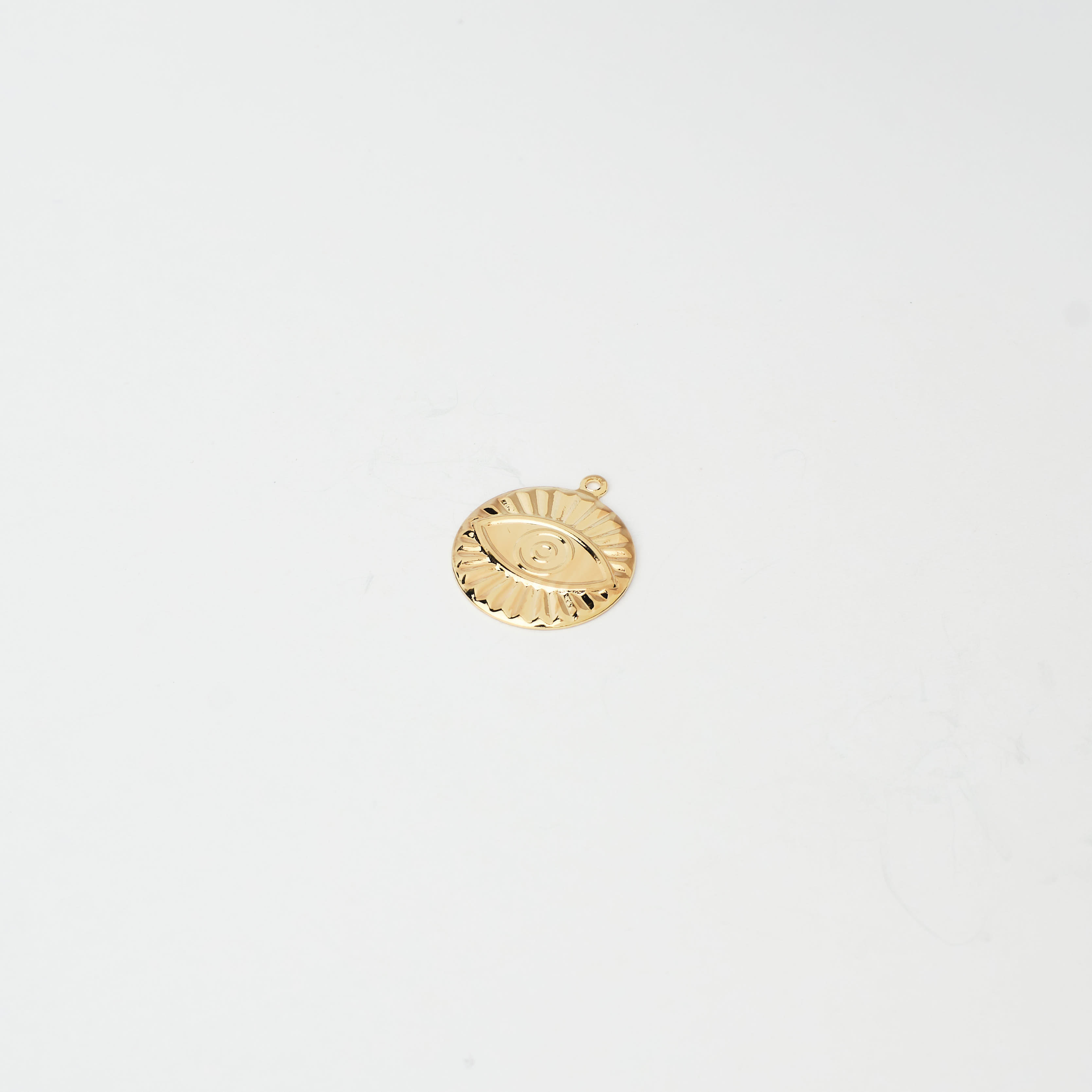 13715 Evil Eyes Medal