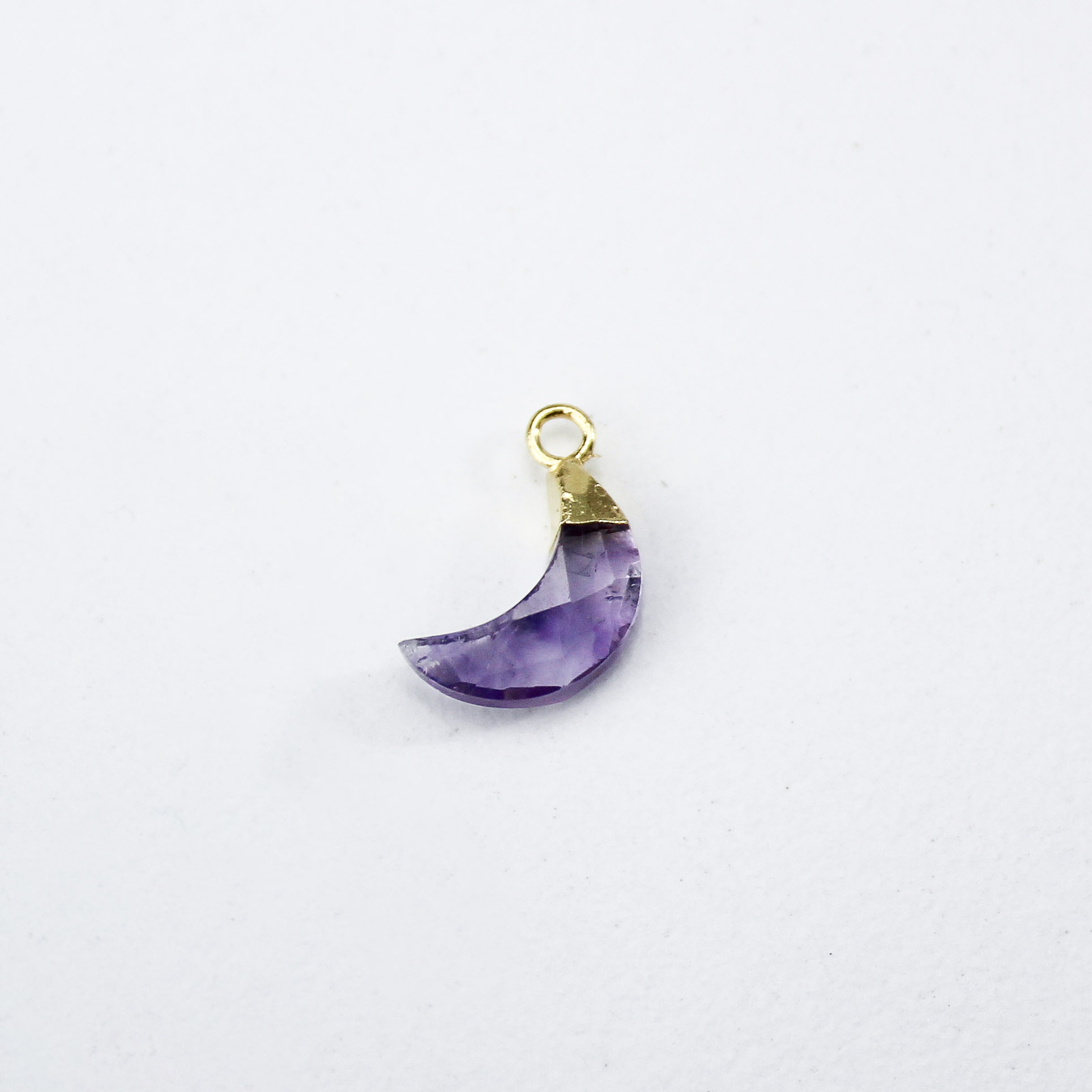 14157 Amethyst Mini Moon Stone