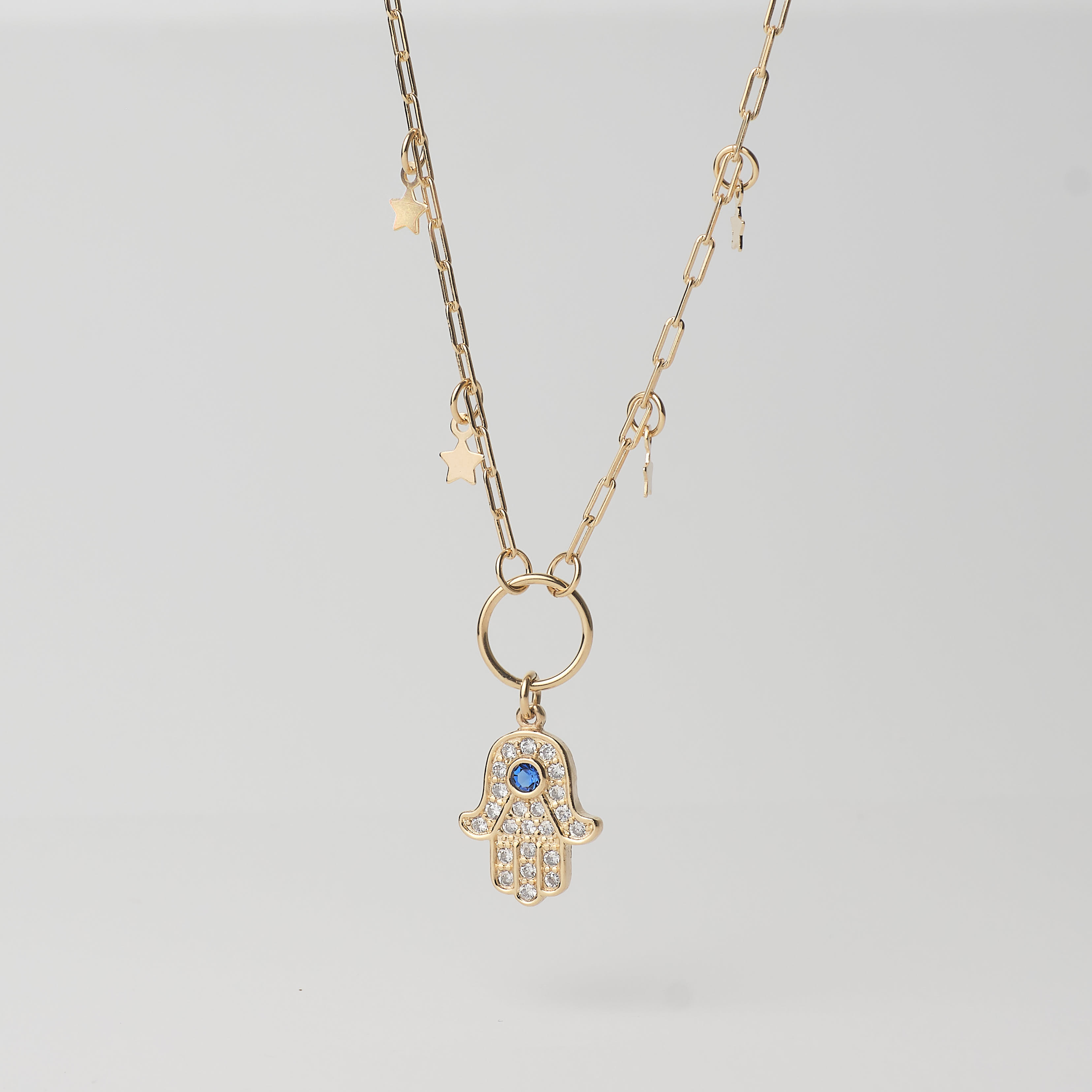 14524 (4.3) Choker Hand w/stars