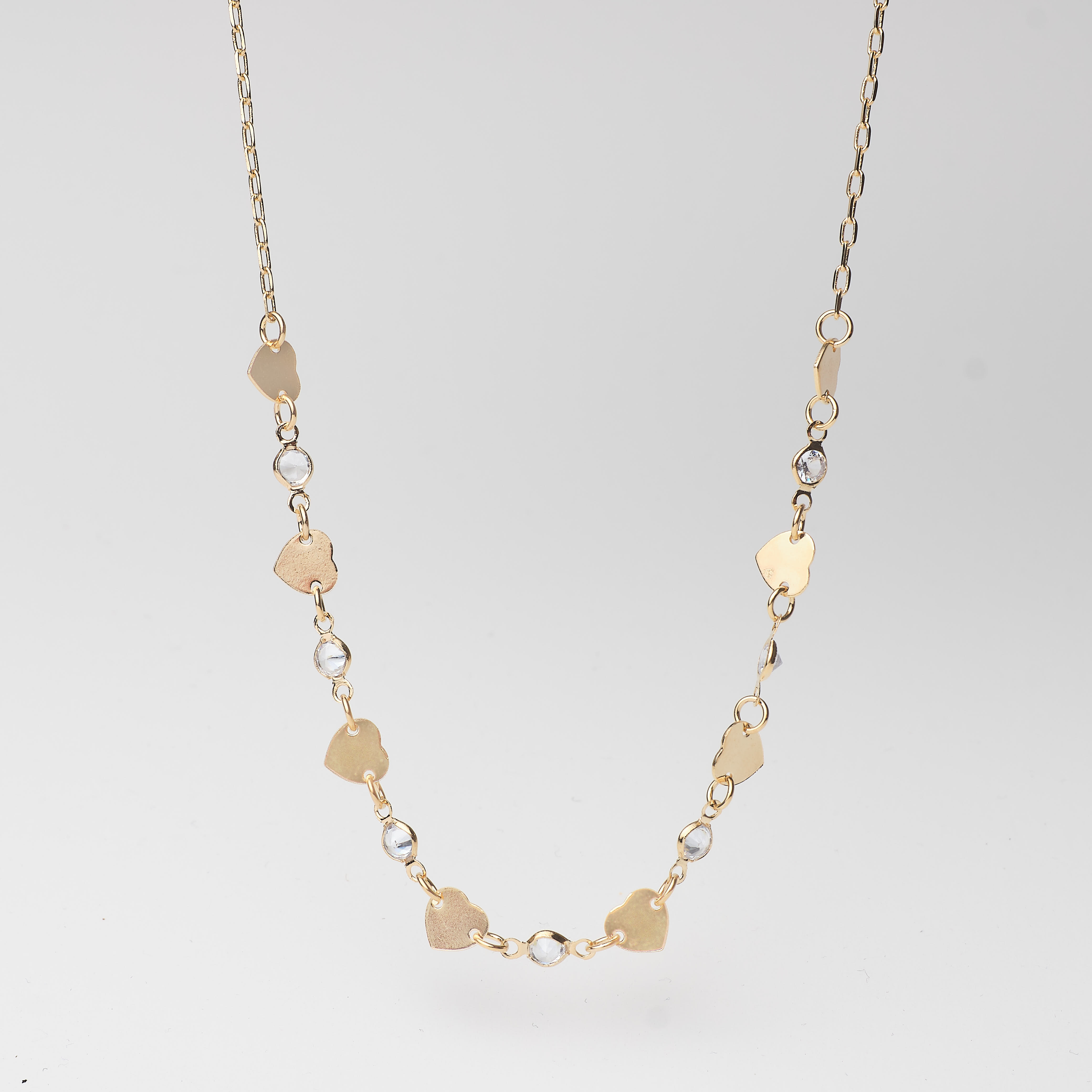 14527 (4)Chain #370 Hearts 40cm