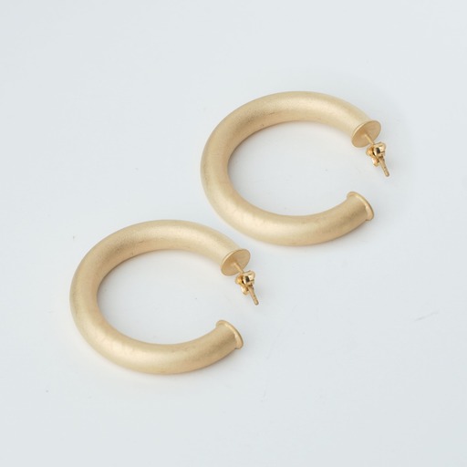 14581 39x6mm Earring Matte
