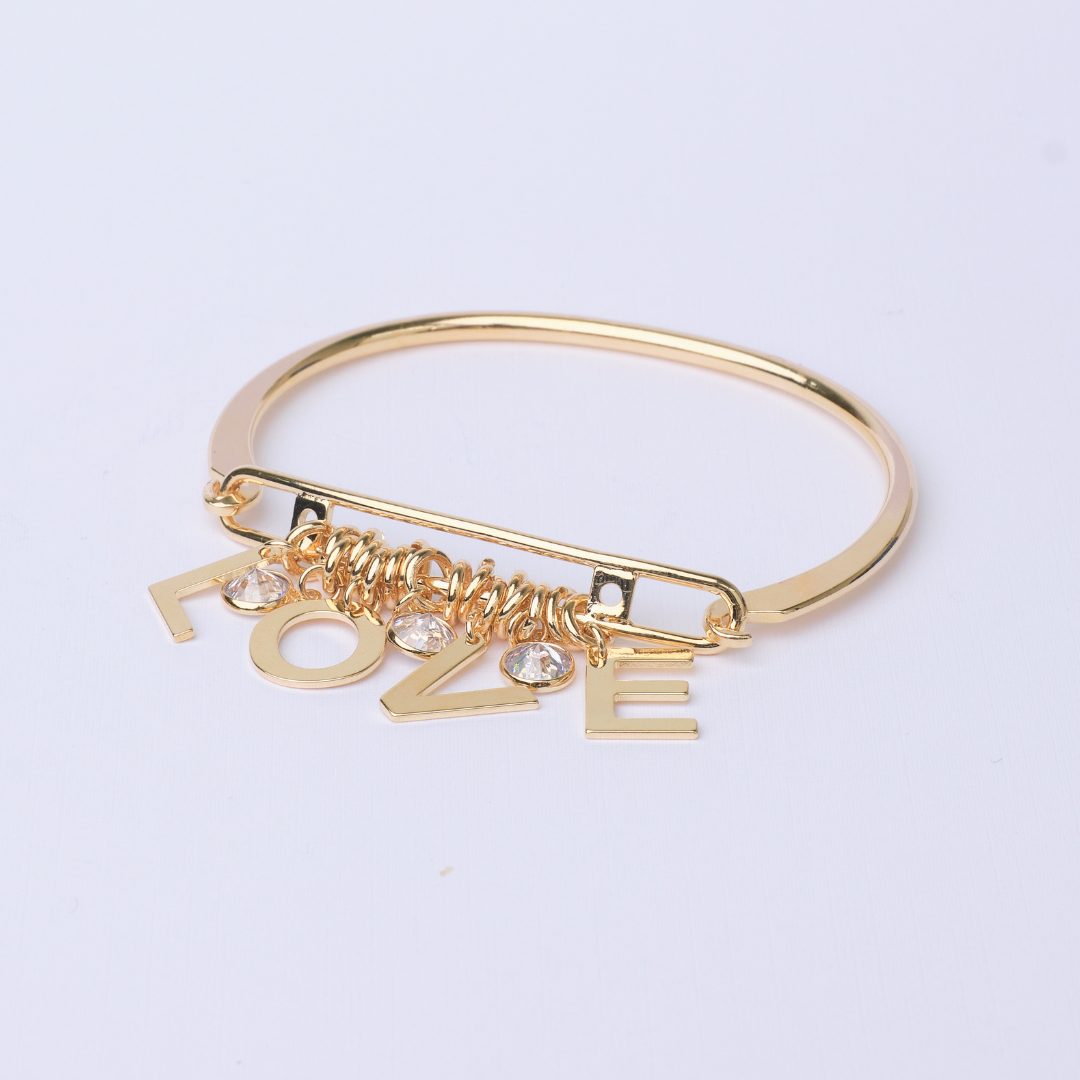 14855 Pulsera Love con cristales