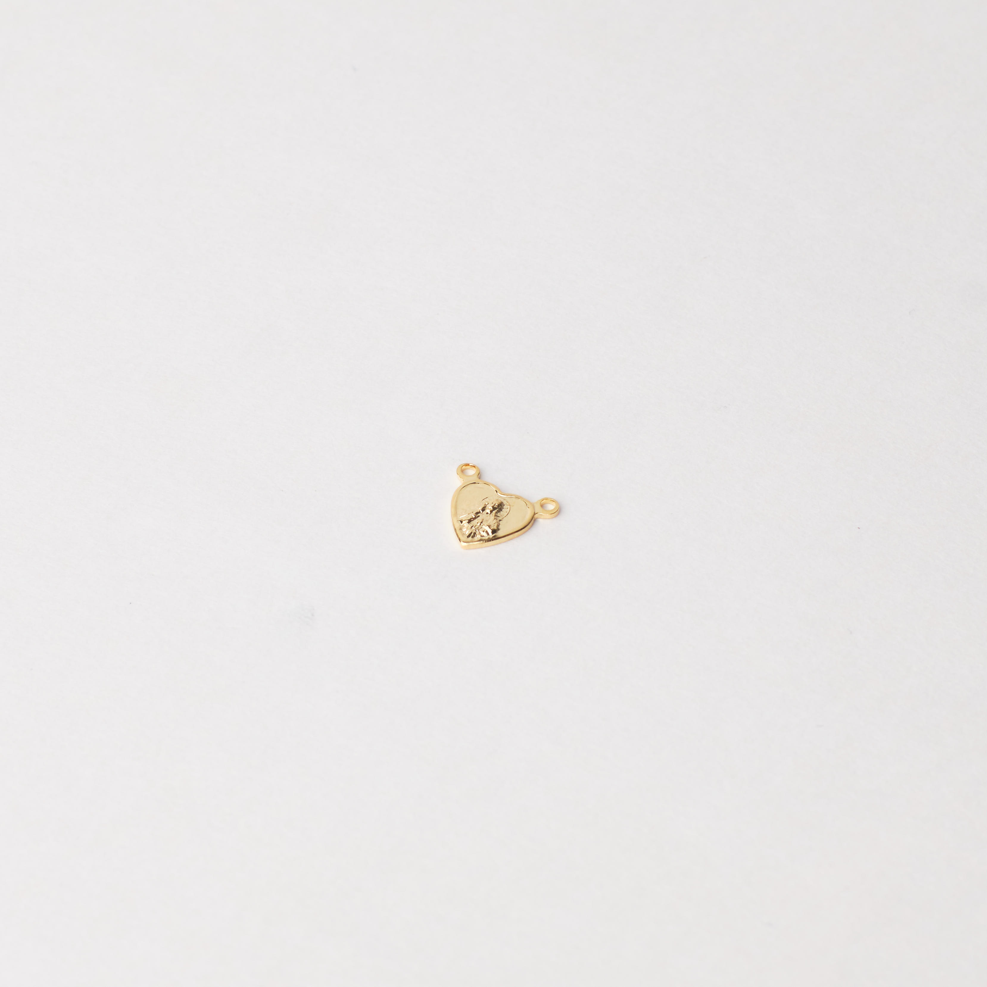 15369 Cadena Sagrado Corazón Dorado