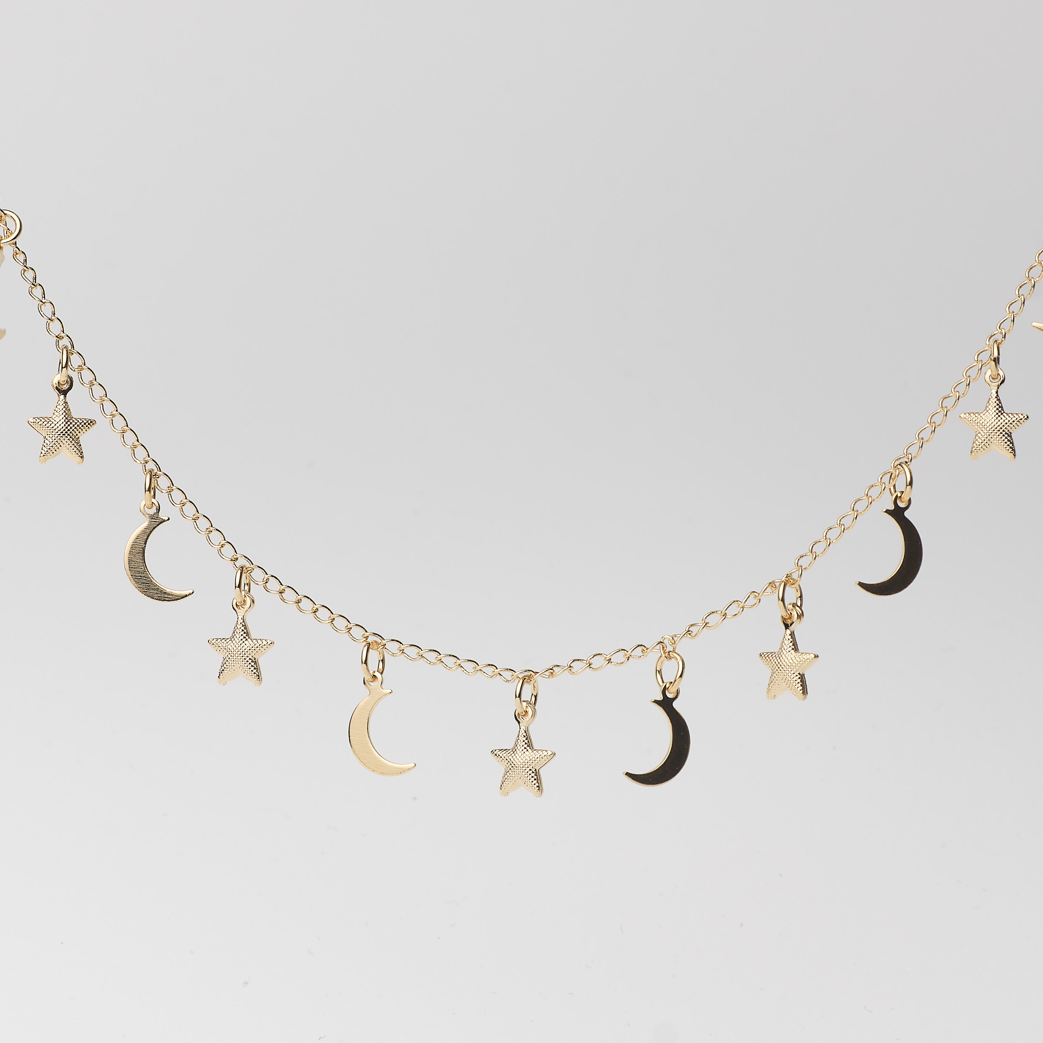 15666 (4.3) Gargantilla Estrella y Luna