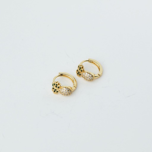 15707 Pineapple Earring