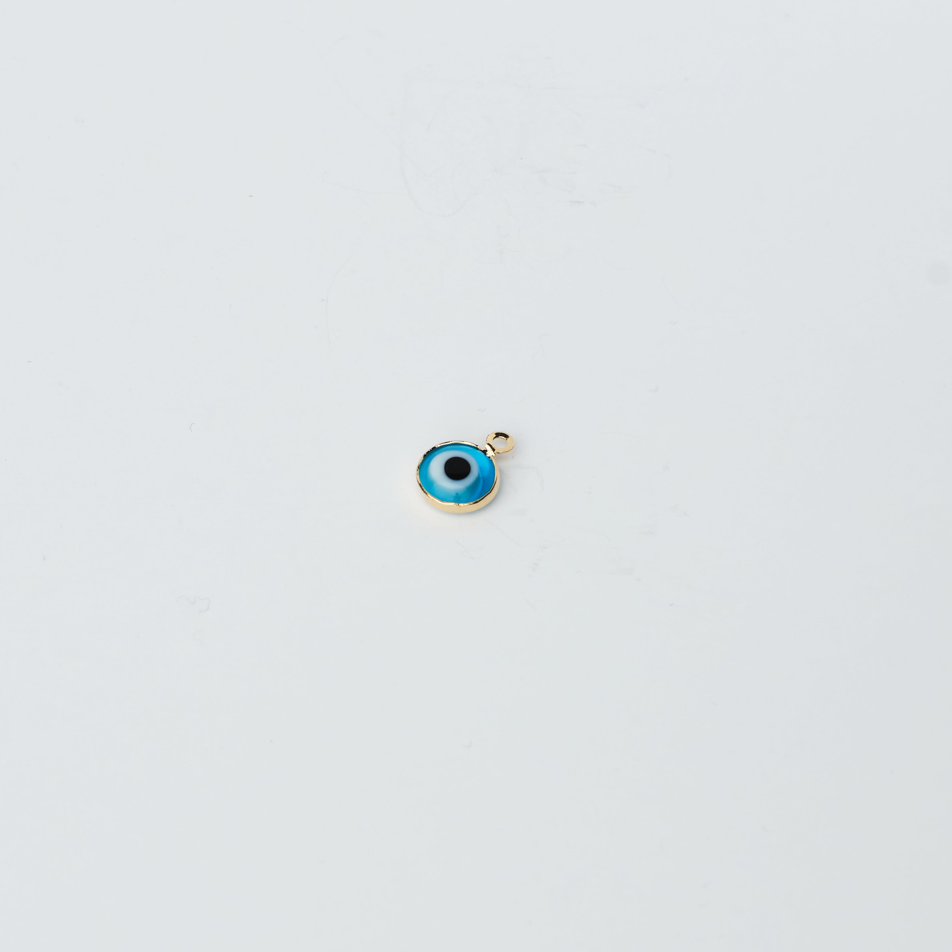 16388 Turquoise Evil Eye Pendant