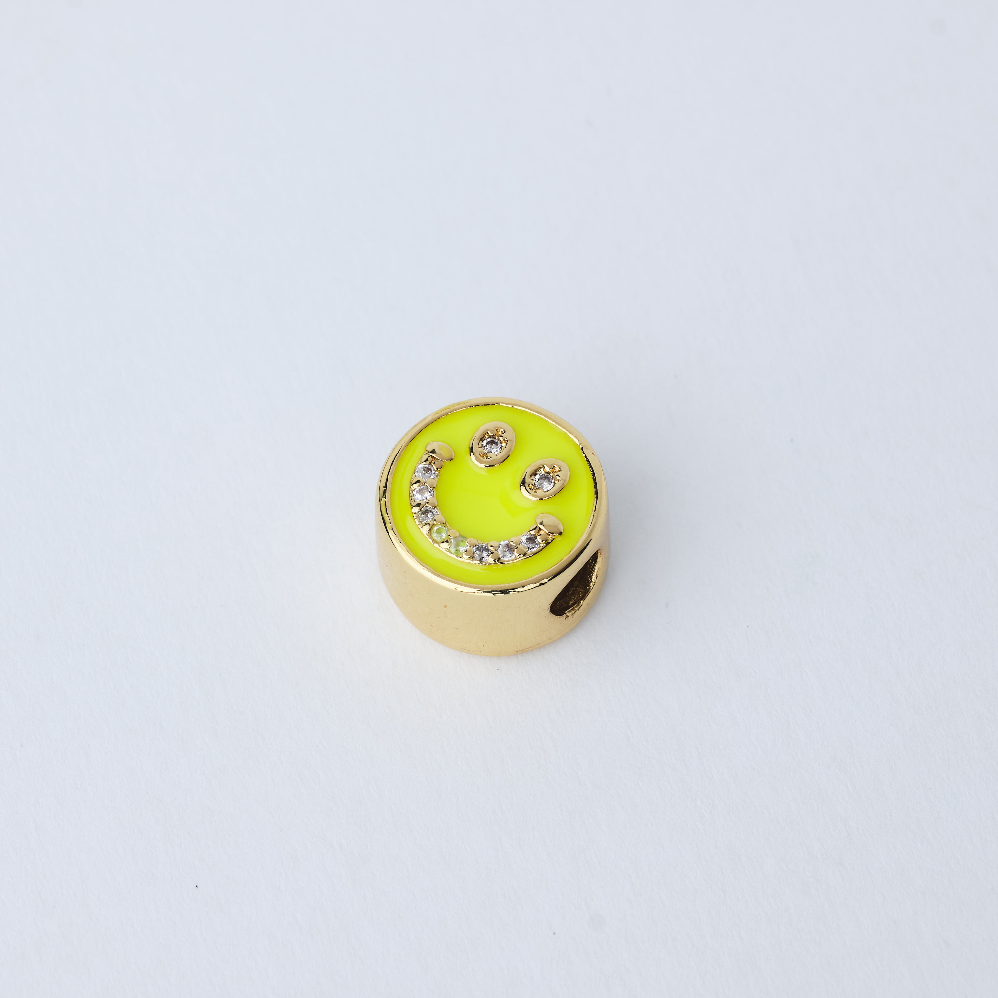 16585 Micrpave Yellow Happy Face Spacer