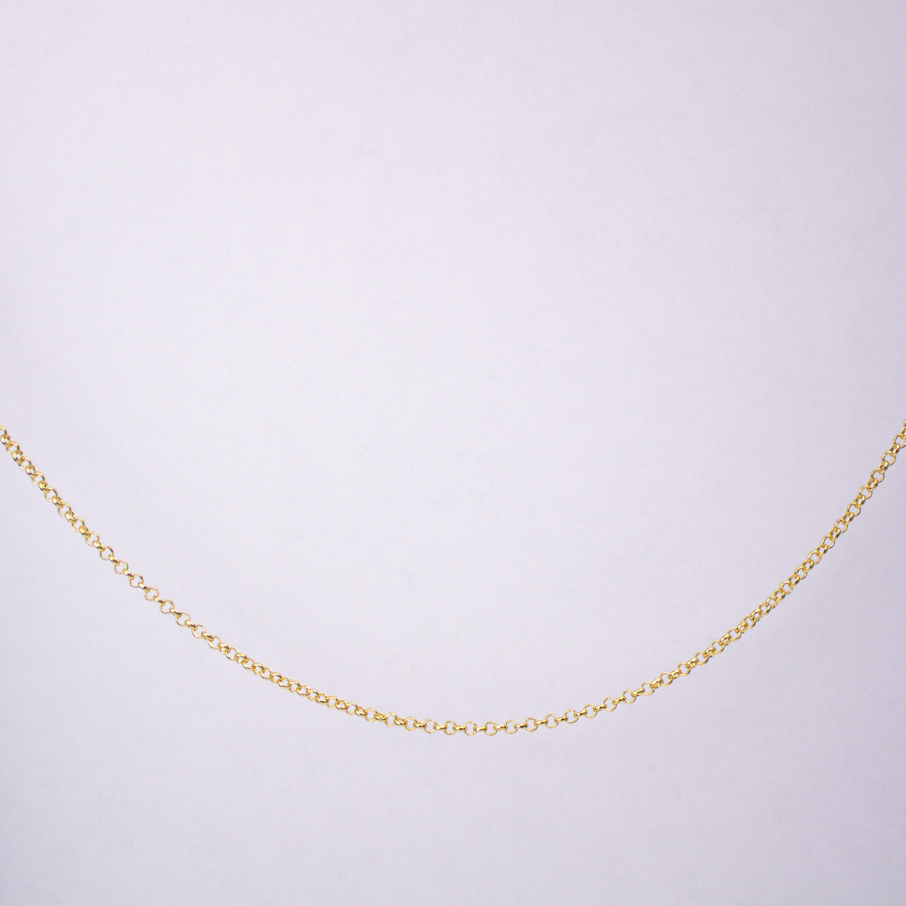1665 18" Rolo Chain Necklace 2.0mm