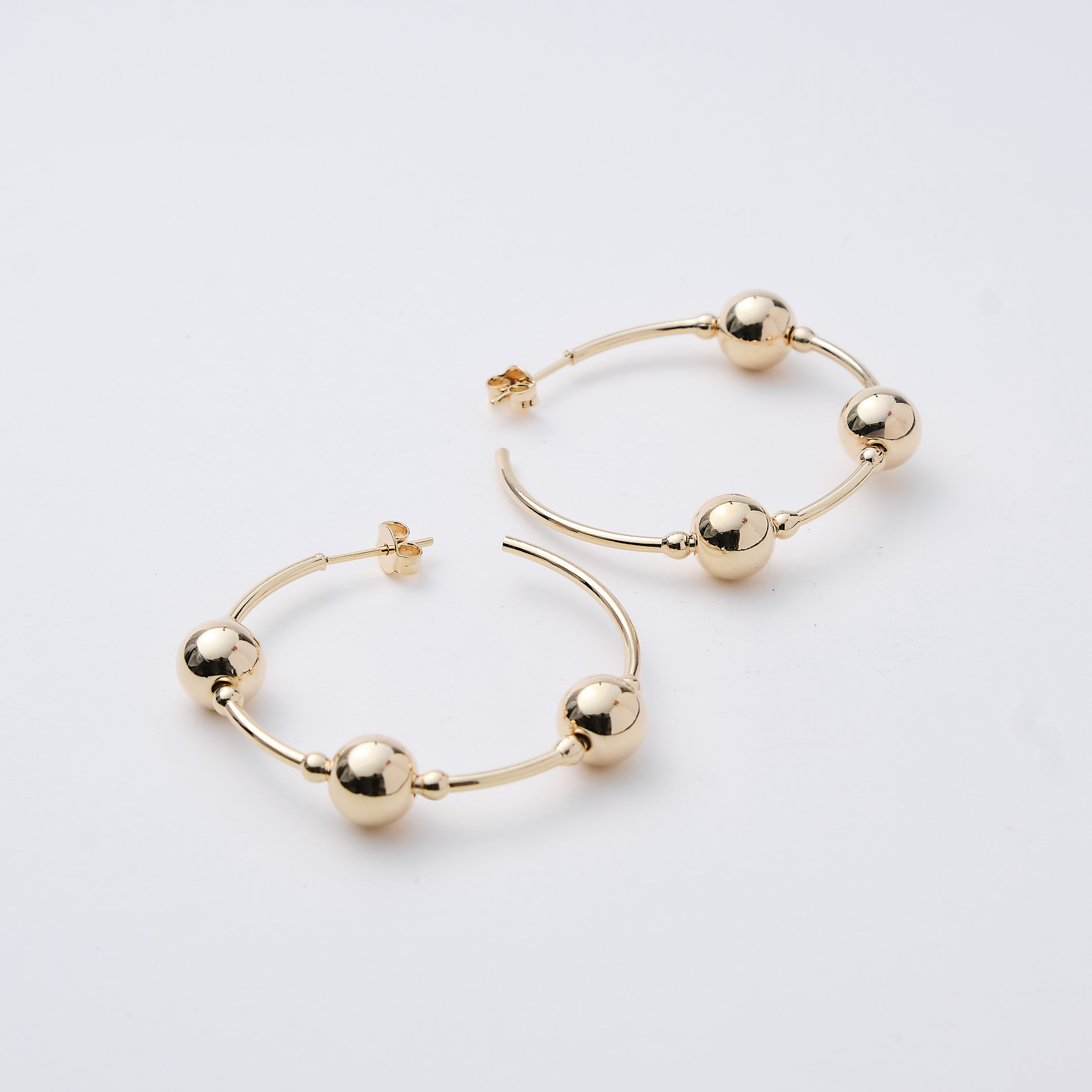 16707 6mm Gold Earring Ball