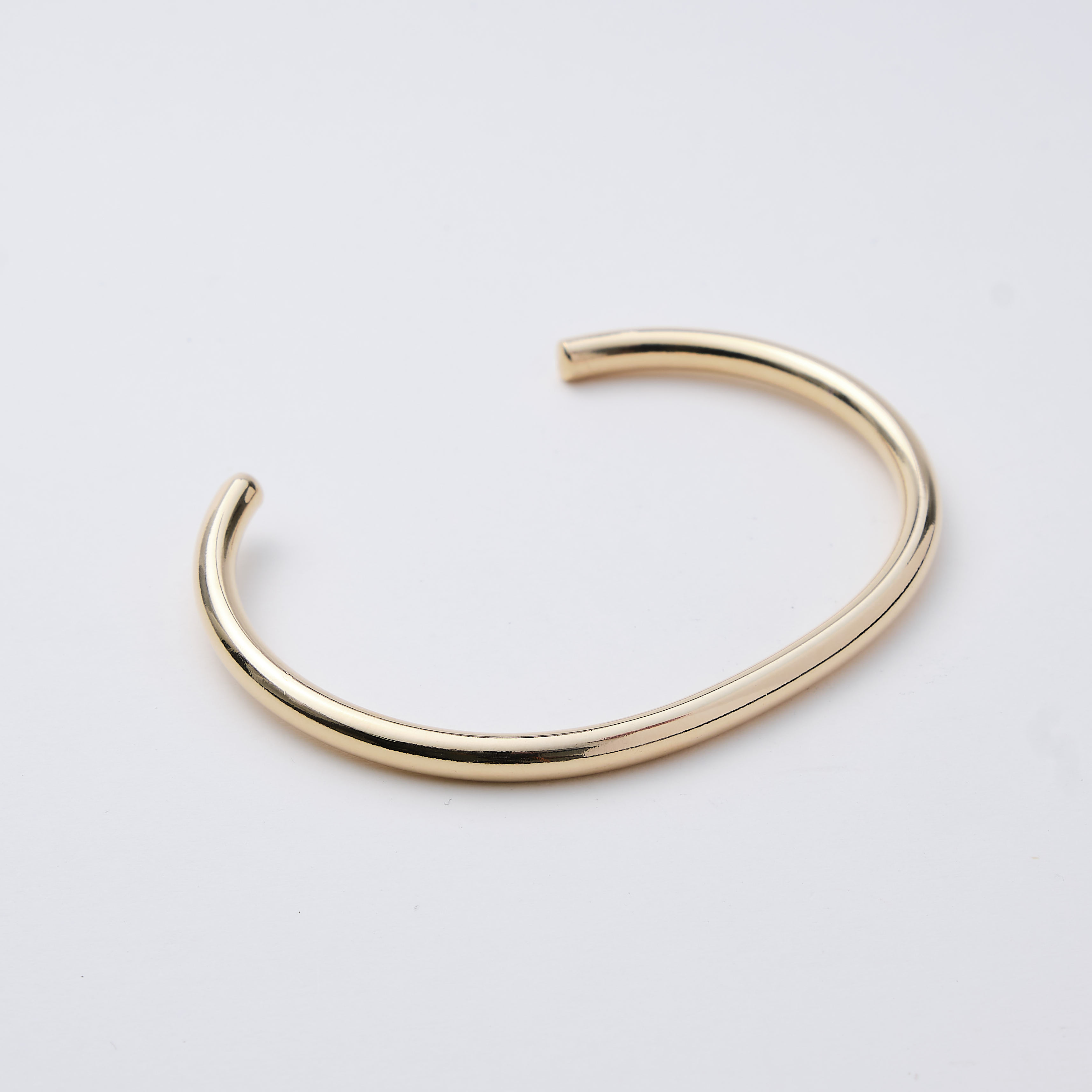 16710 Plain Cuff Bracelet
