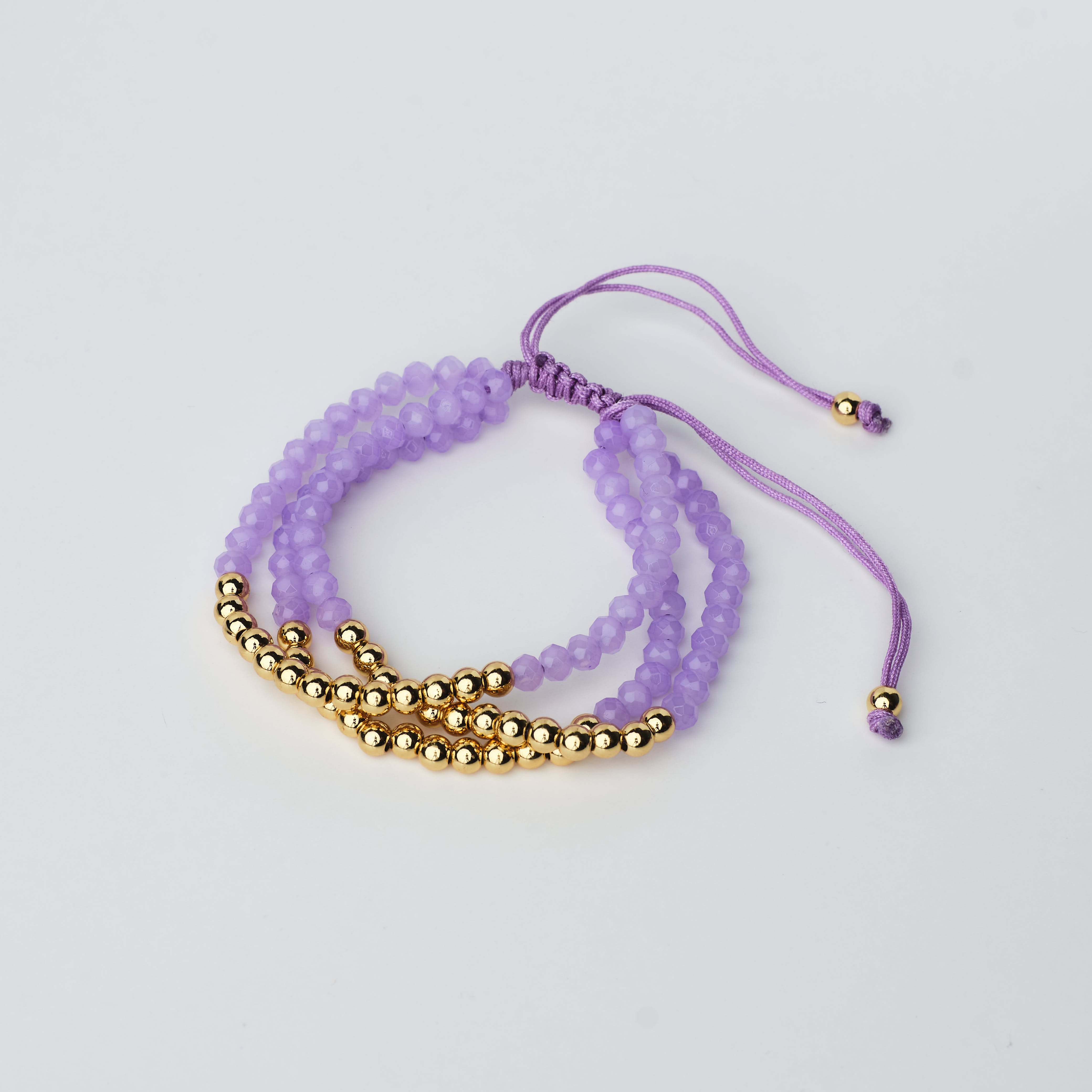 17099 Lilac Bracelet Crystal