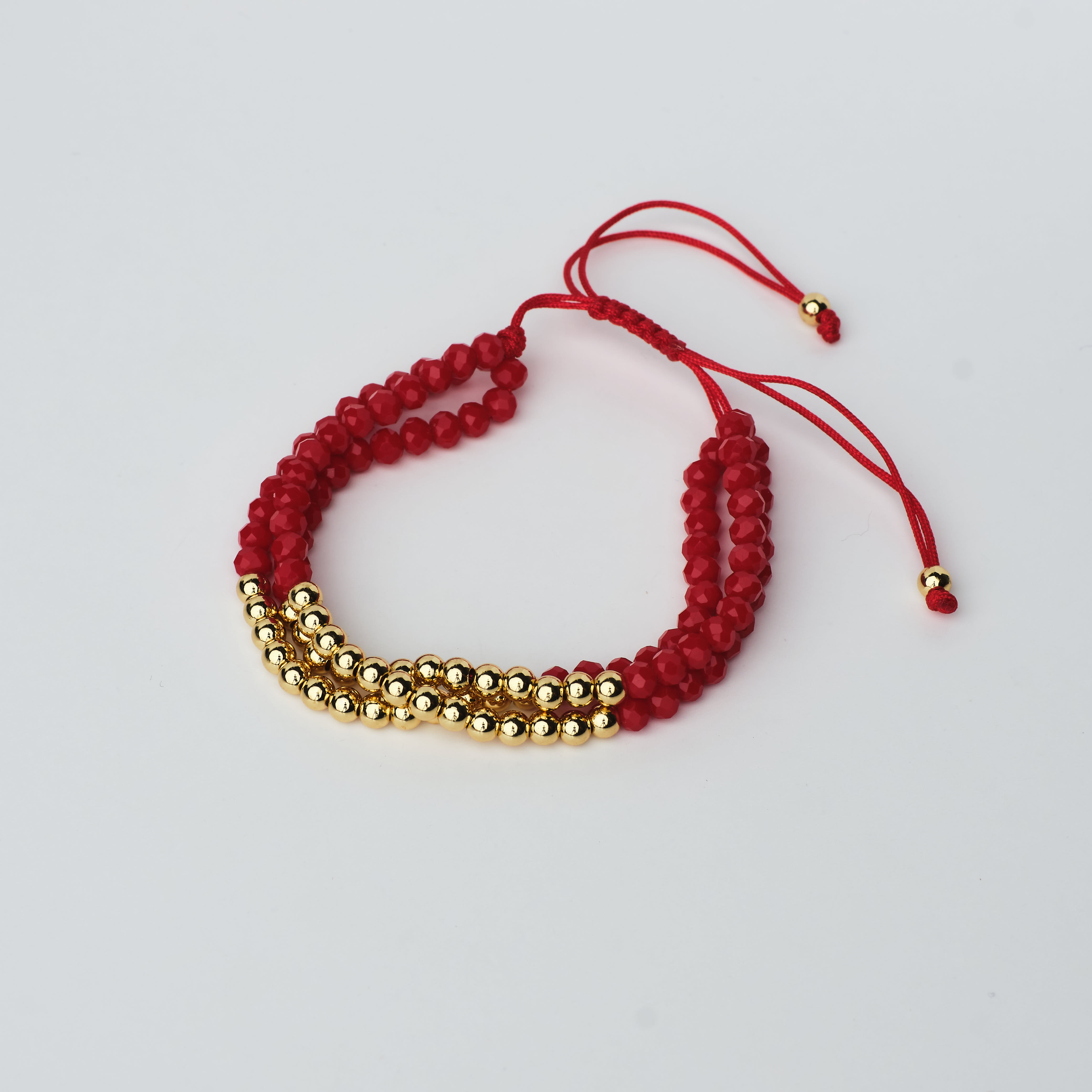 17100 Red Bracelet Crystal