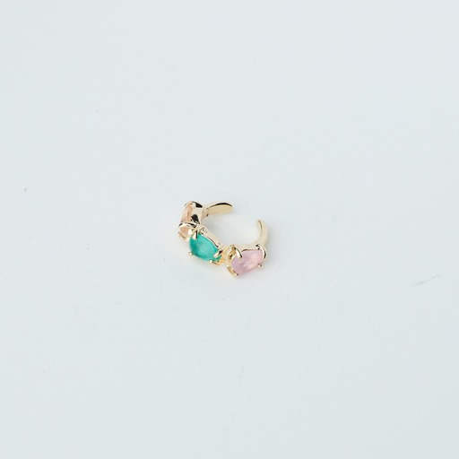 17184 Color Zircon EarCuf