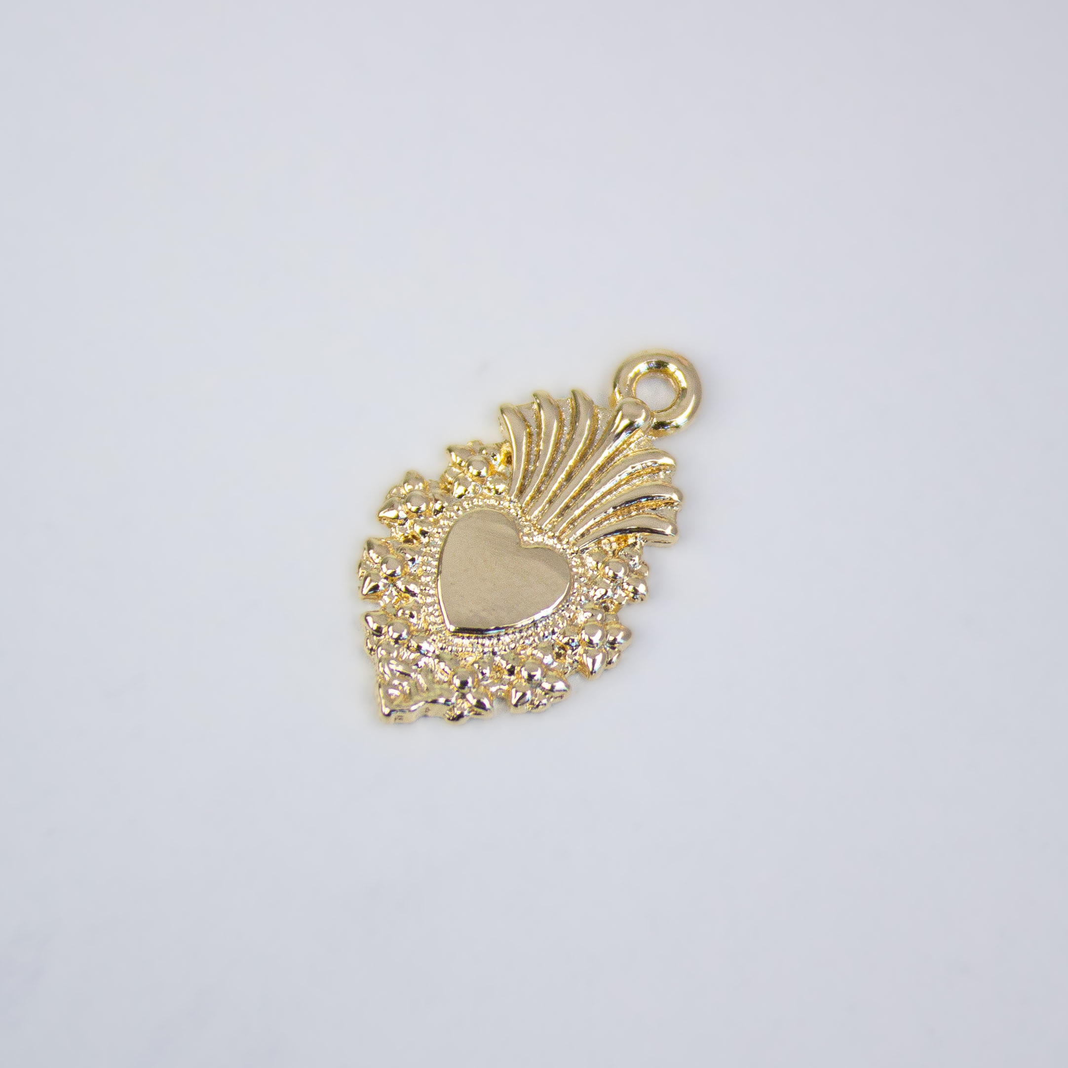 17290 Gold Plated Radiance Heart Pendant