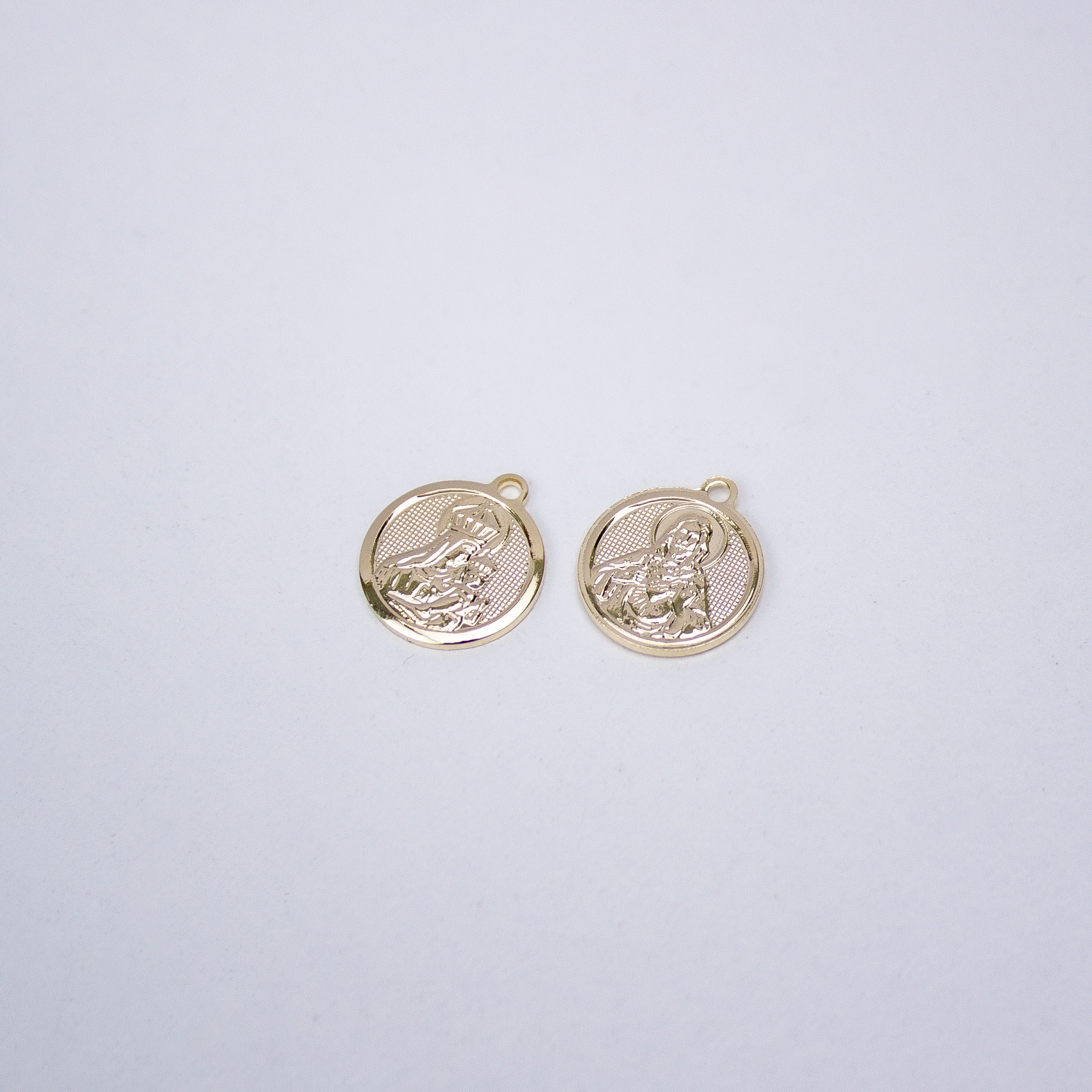 17303 Sacred Heart Of Jesus & Our Lady Carmen Charm