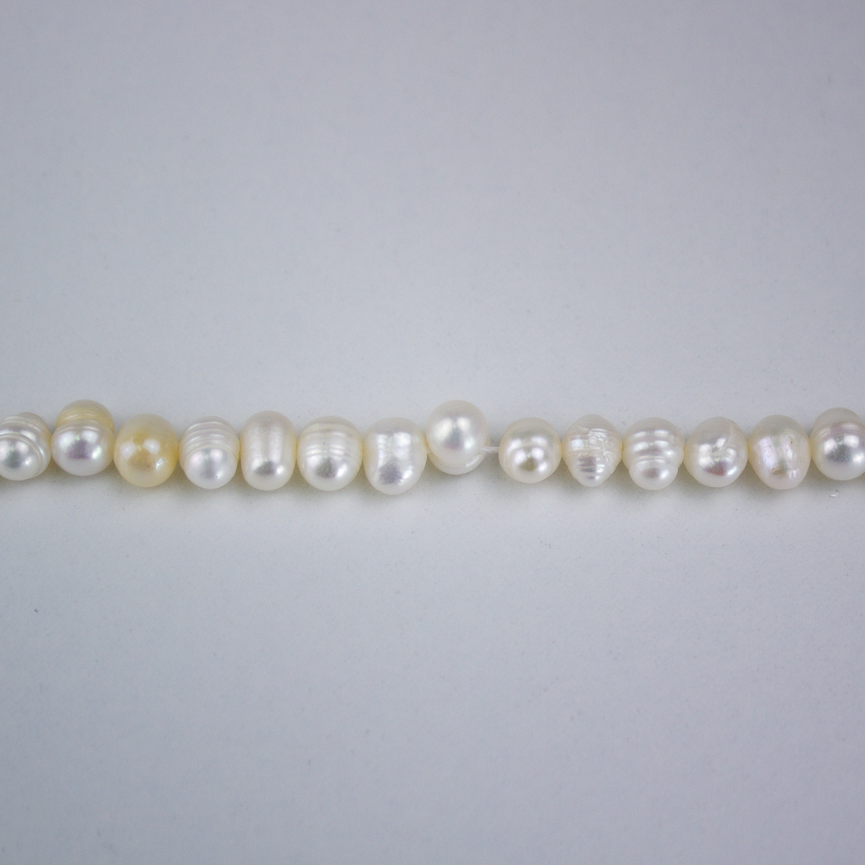 17343 P-Fresh Water Pearl Small Hole Round