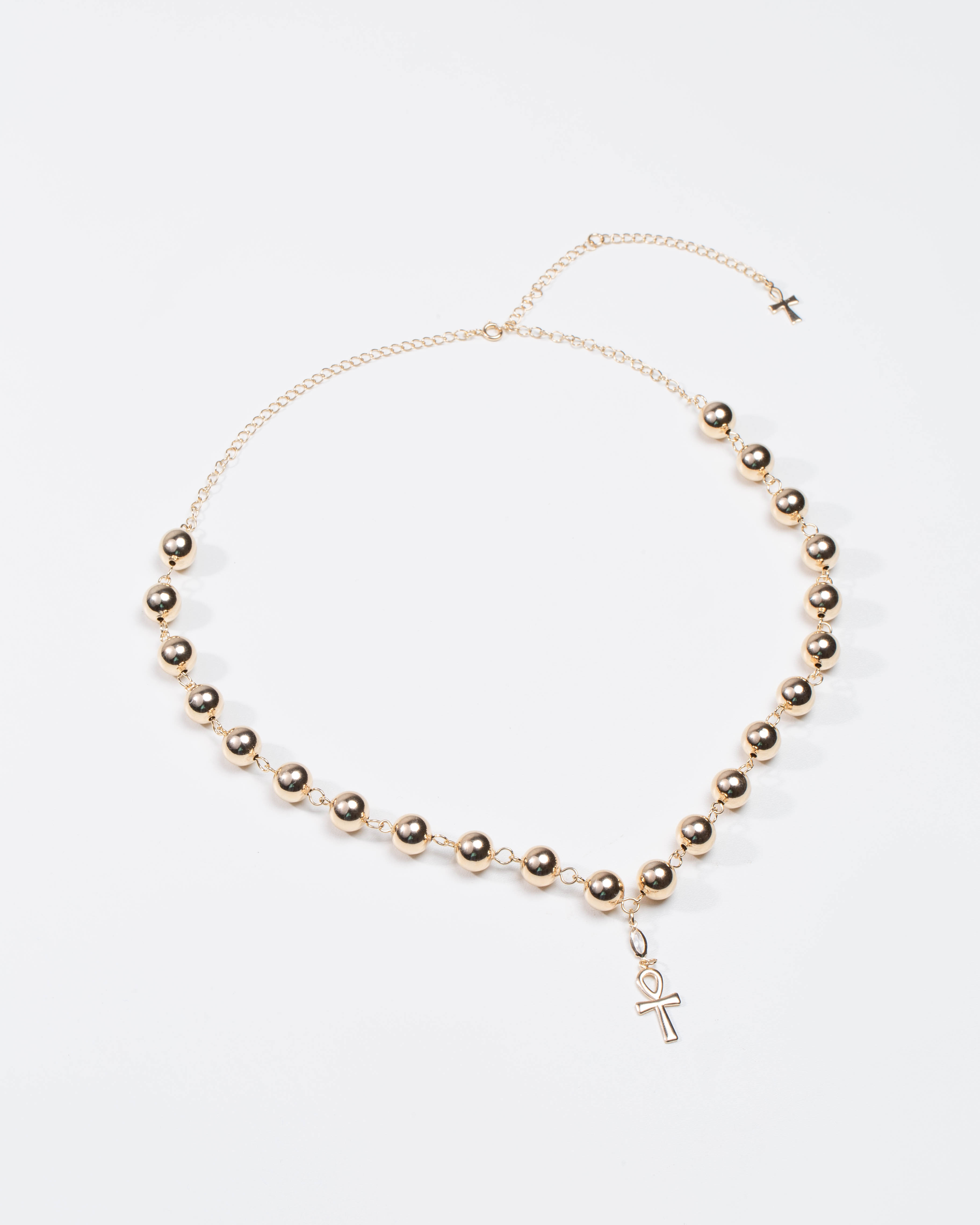 17353 Chain ball 10mm W/Cross