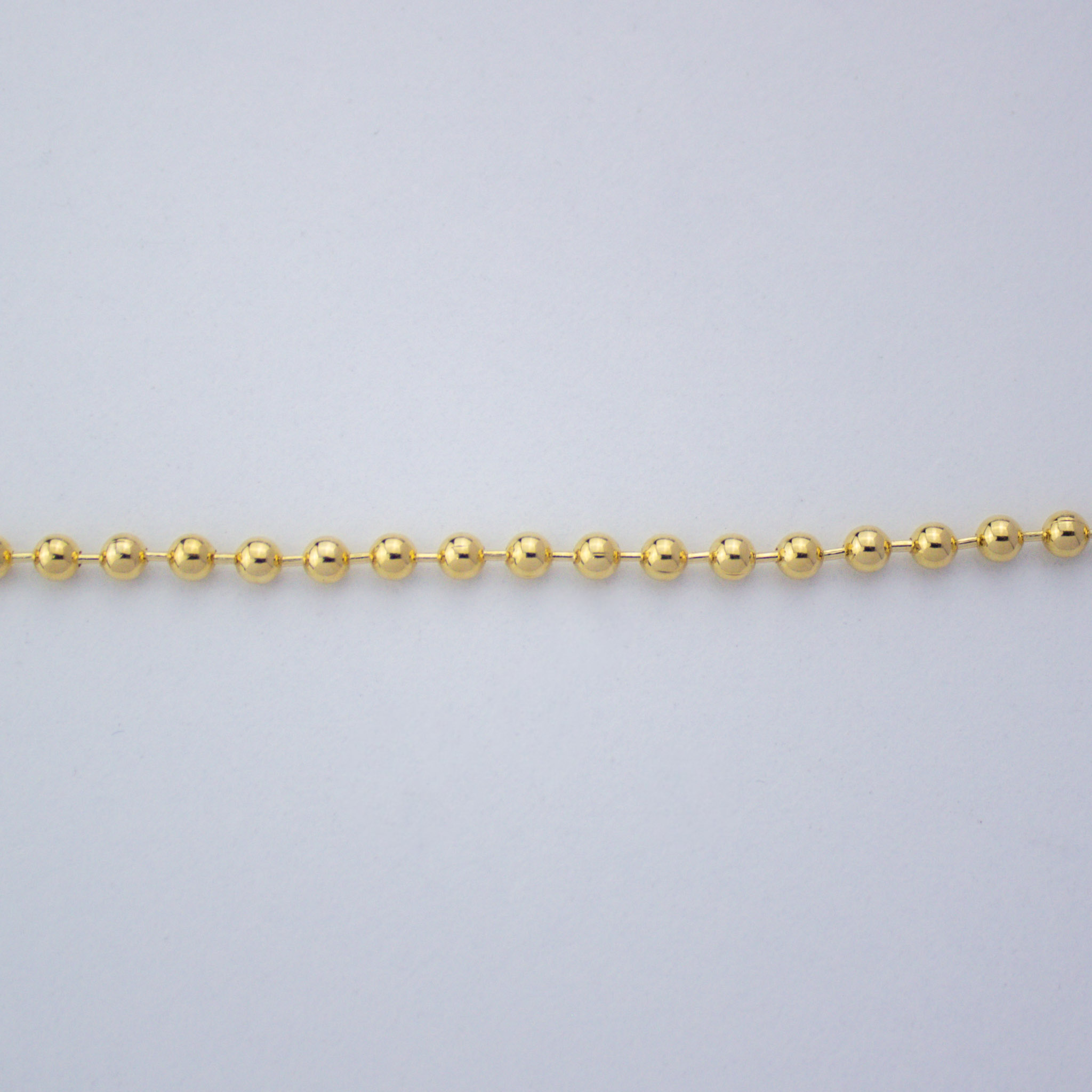 17379 Cadena de bola 3mm ft