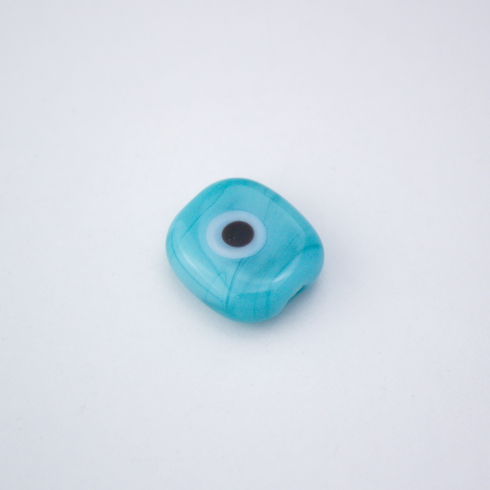 17413 Turquoise Eye Square Spacer