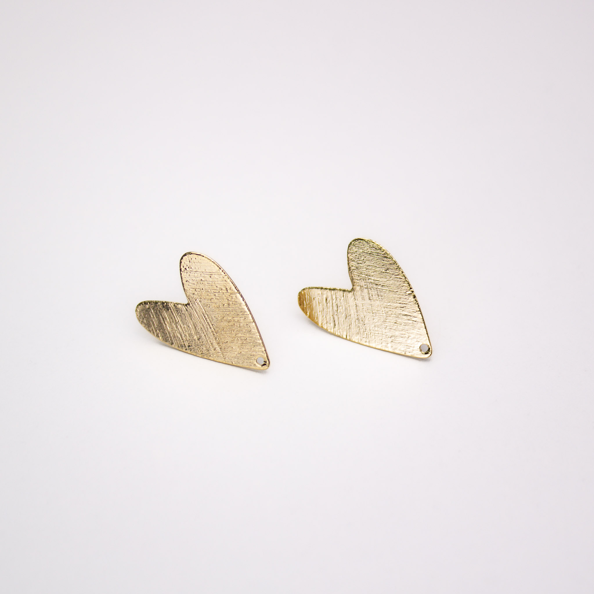 17501 Heart Earring Base