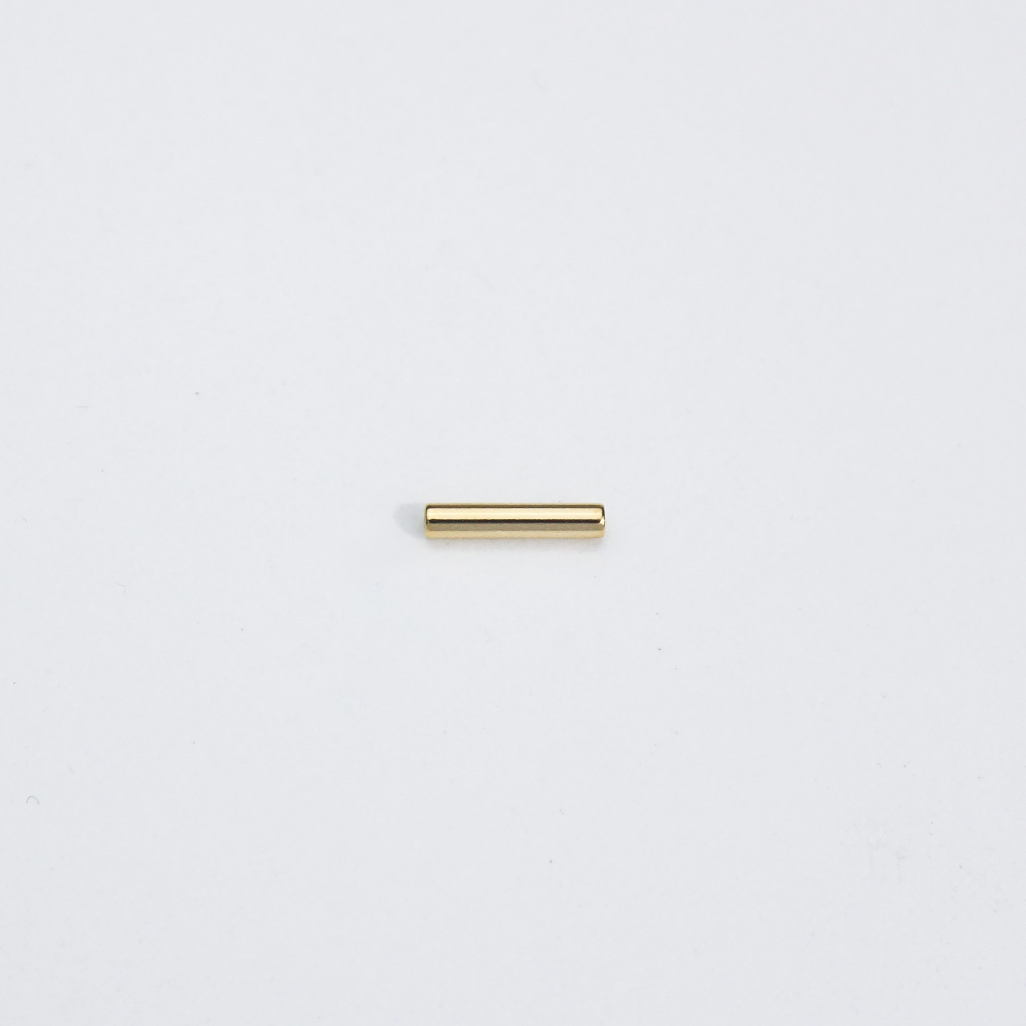 17648 2X10X1.2mm Gold Crimp