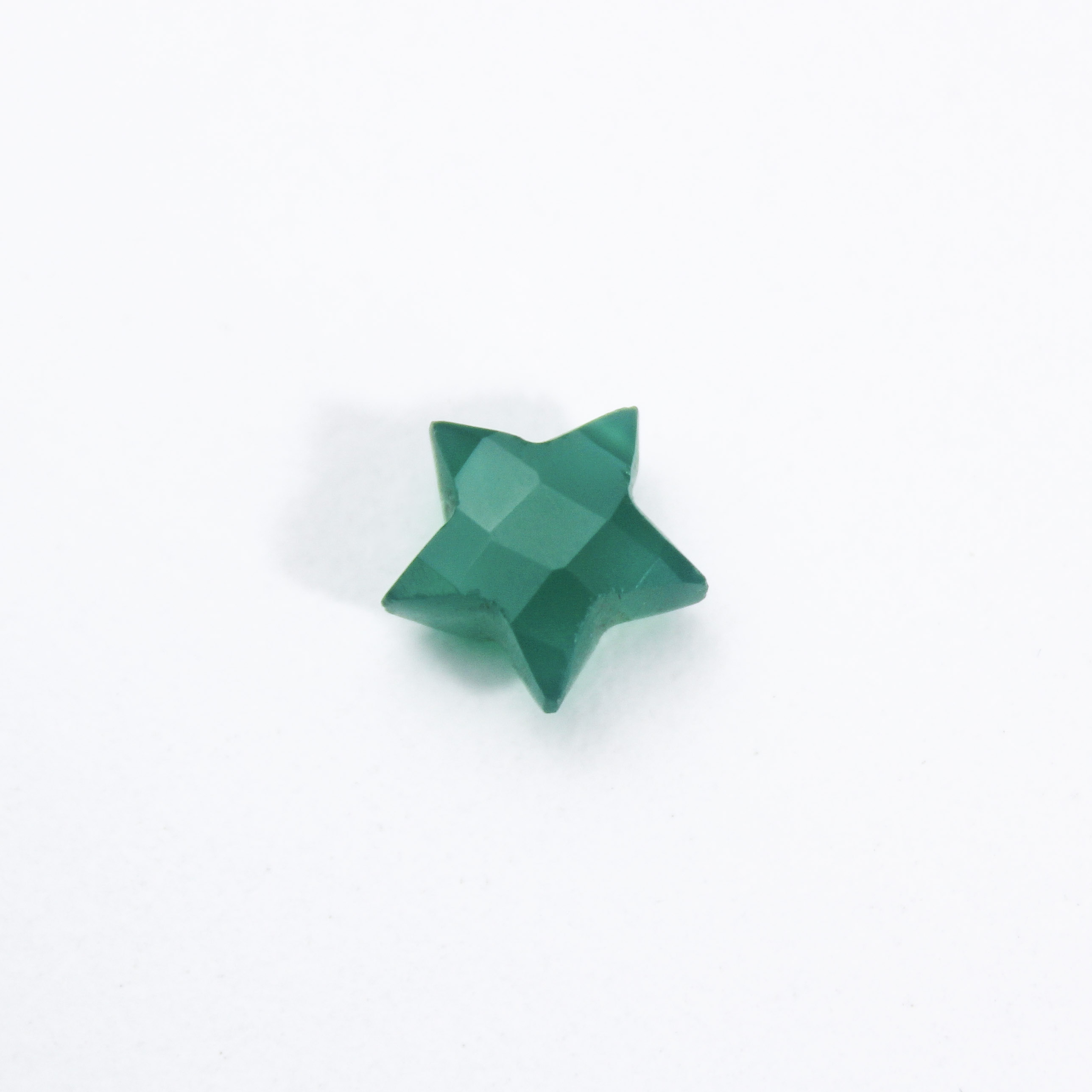 17695 Green Star Rock Pendant