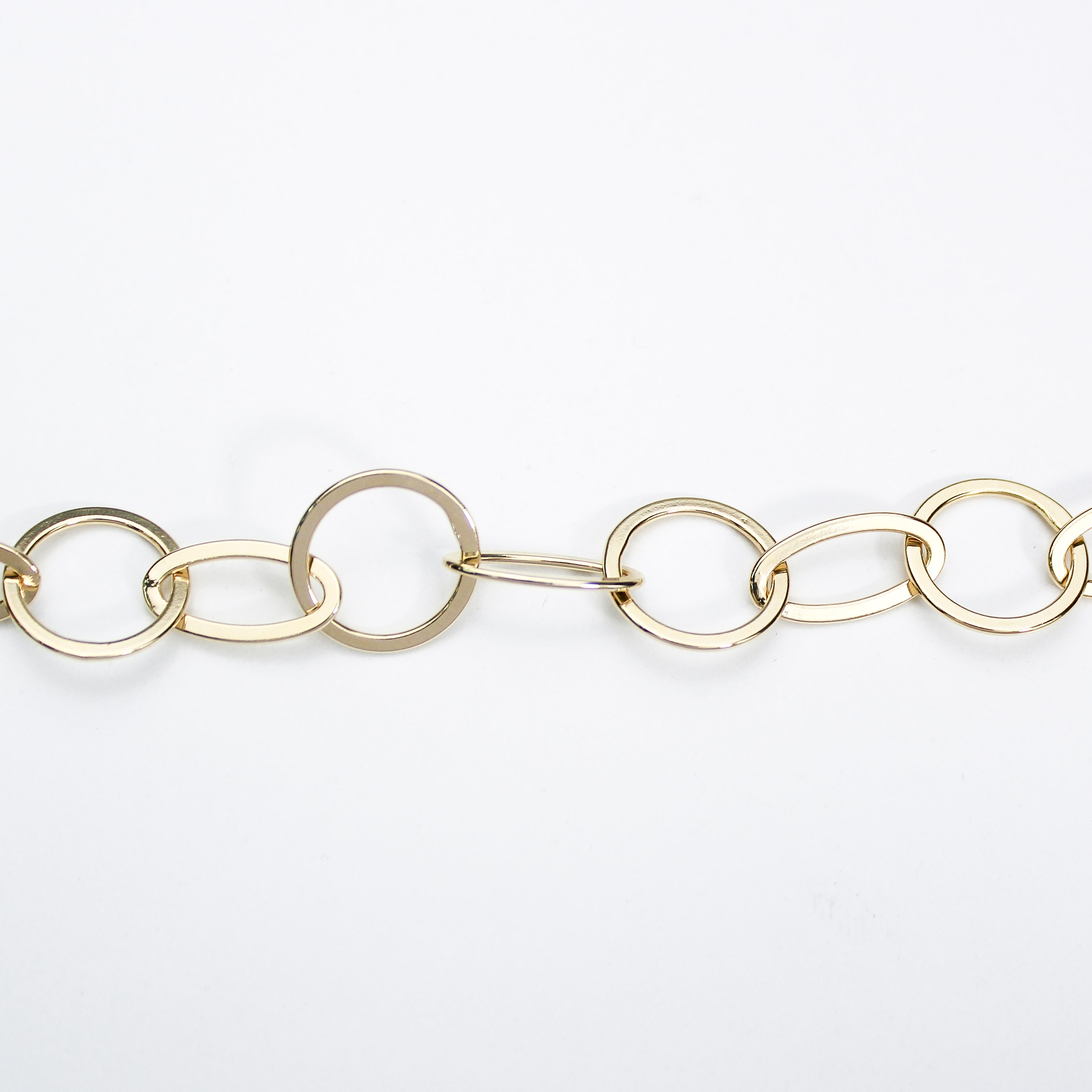 17713 Chain #415 Oval and Circle 