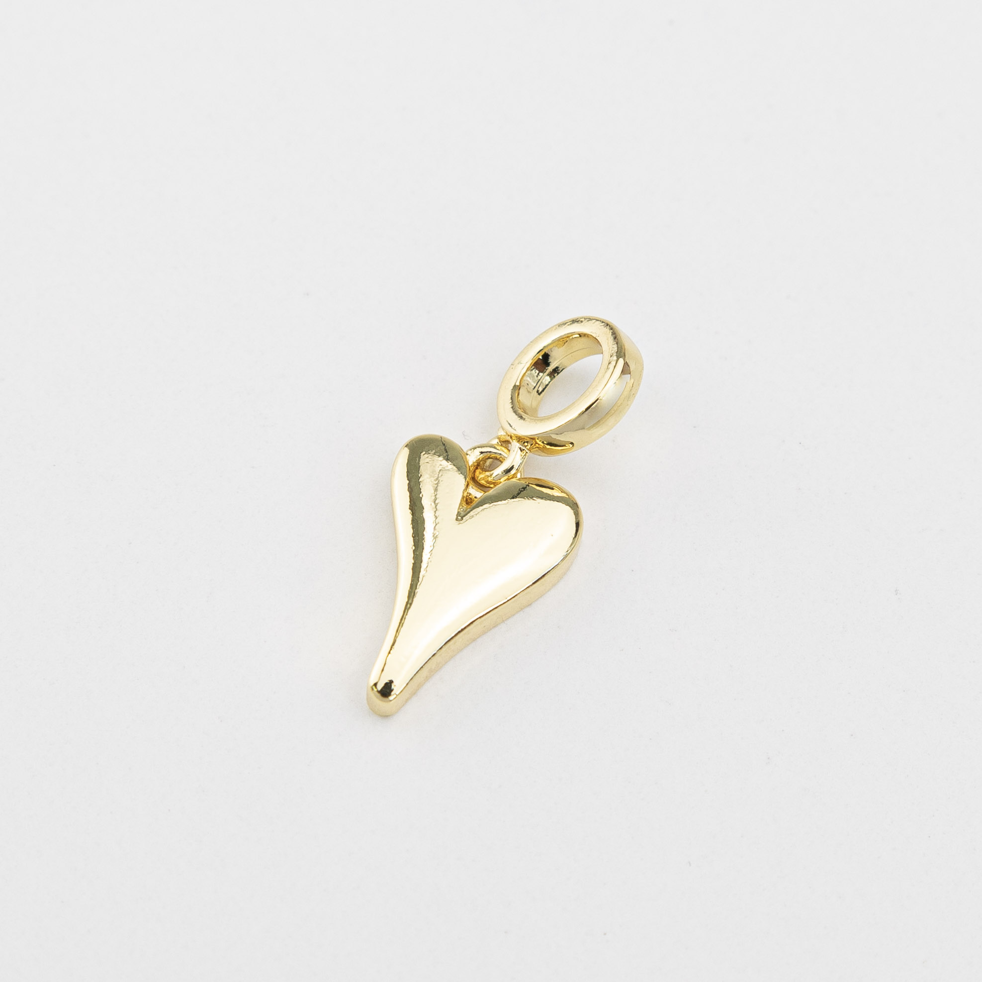 17822 Gold Heart Charm
